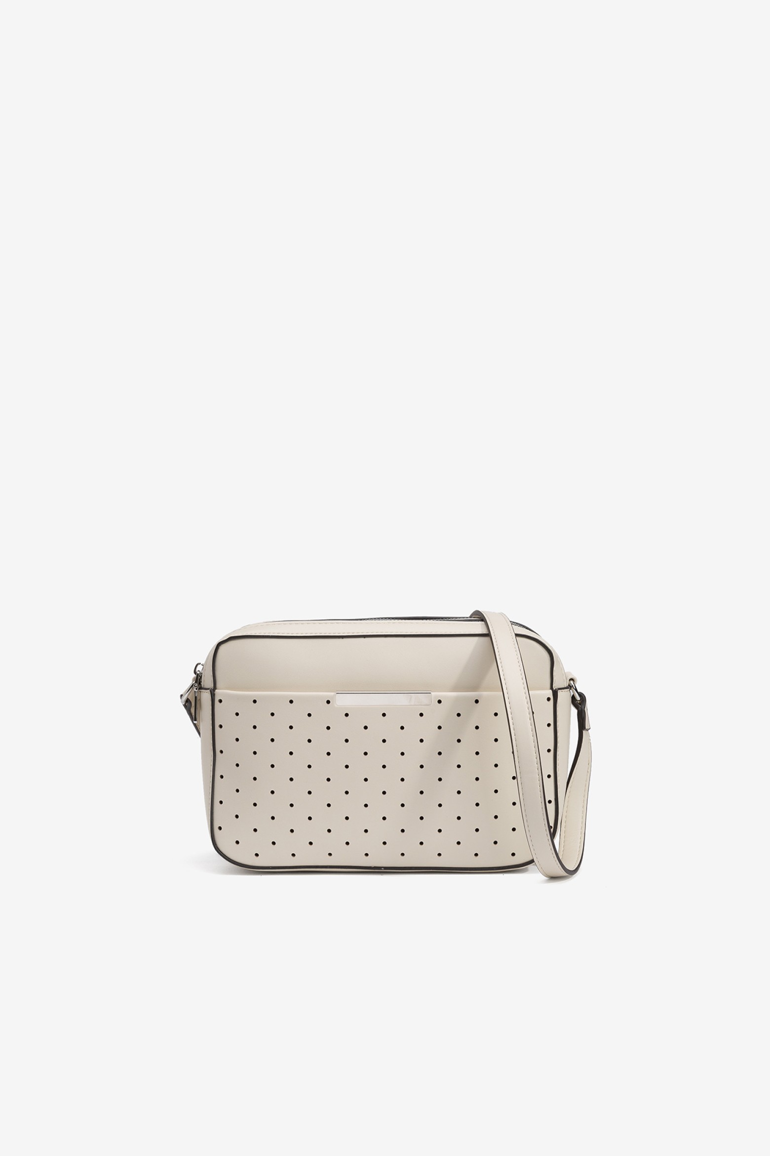 Mala Tiracolo Bolso Perfurado