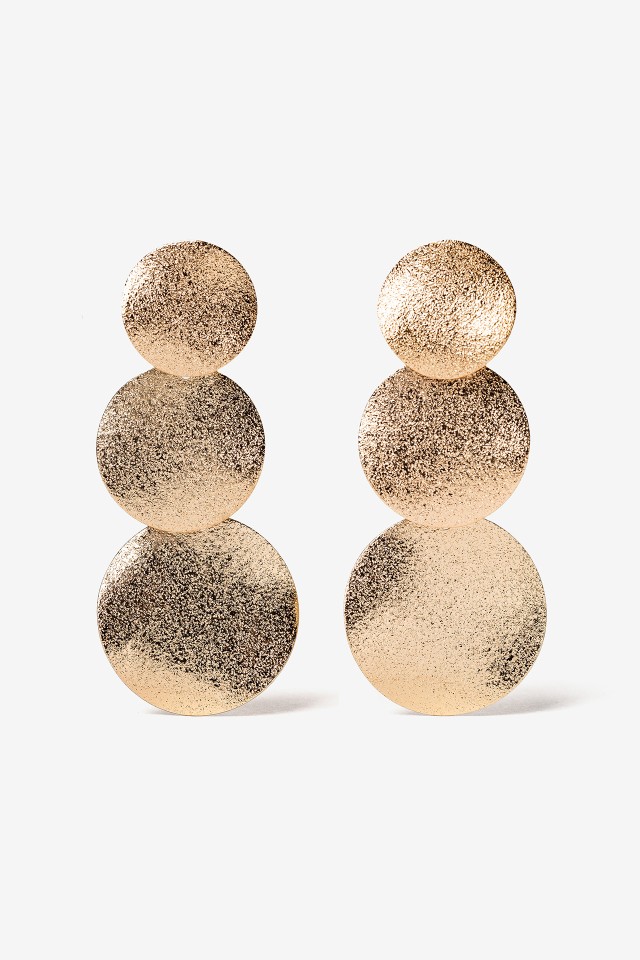 Pendientes Colgantes Circulares