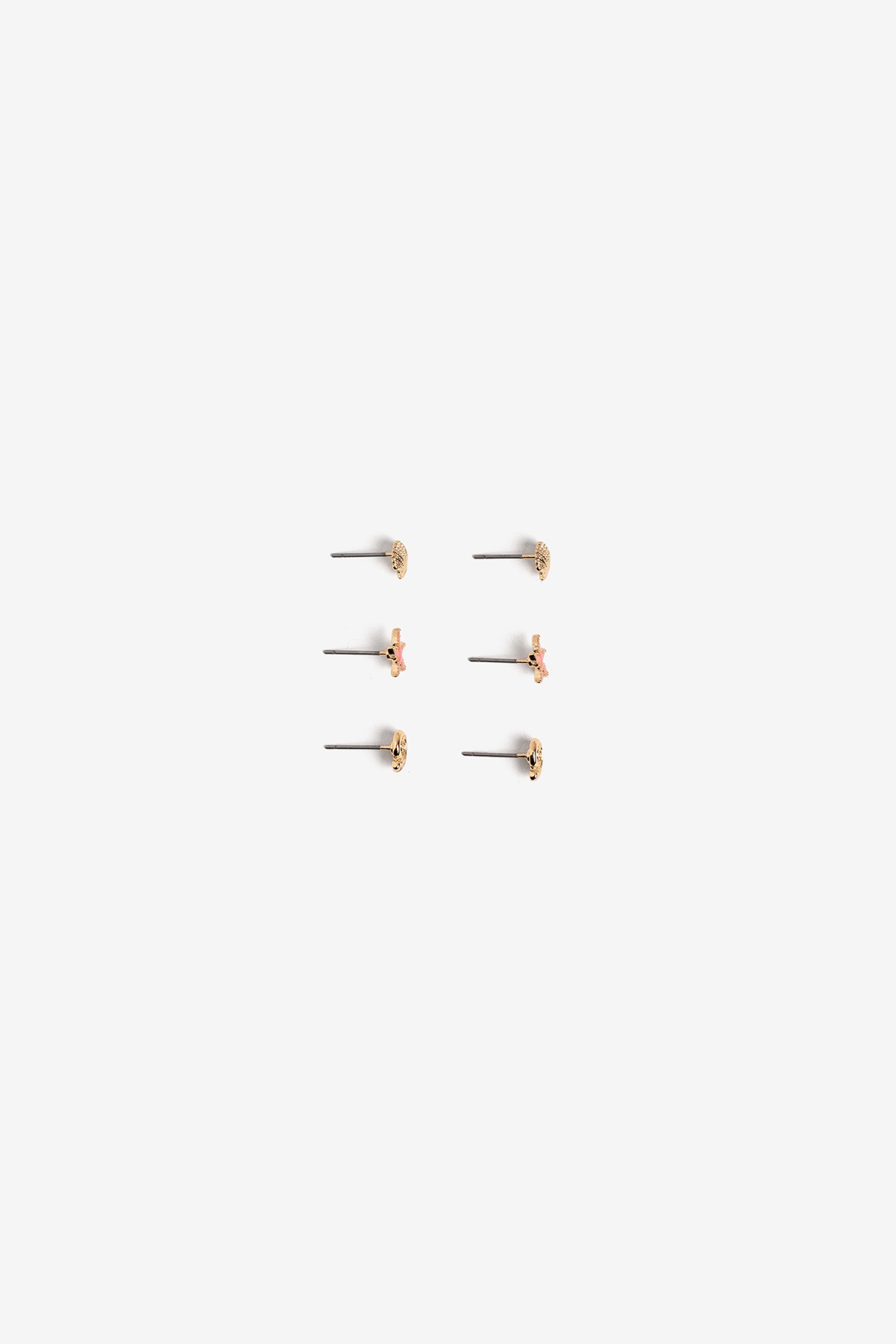 Pack of 3 Shell Earrings