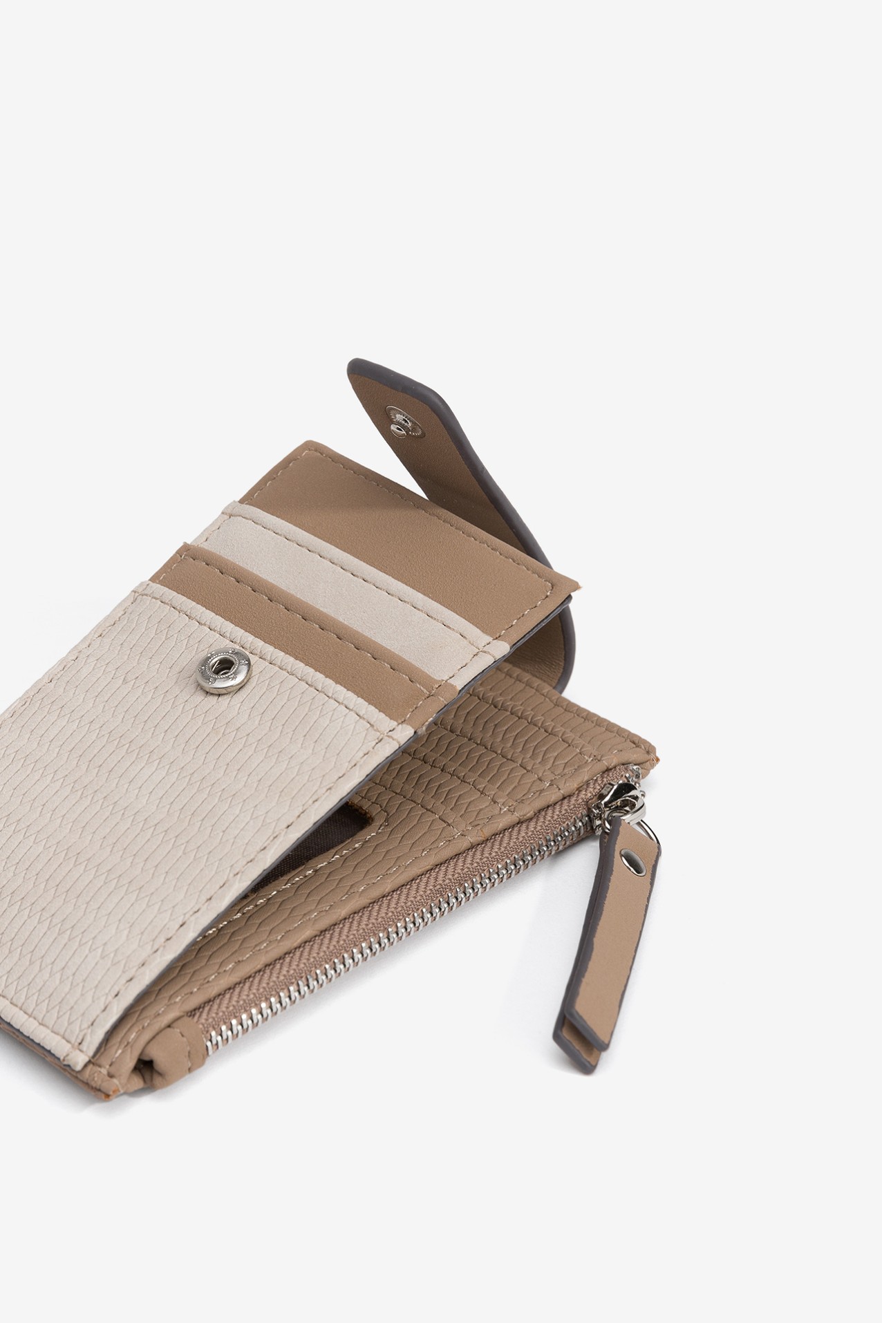 Porta-Cartes Efeito Camura Texturizada