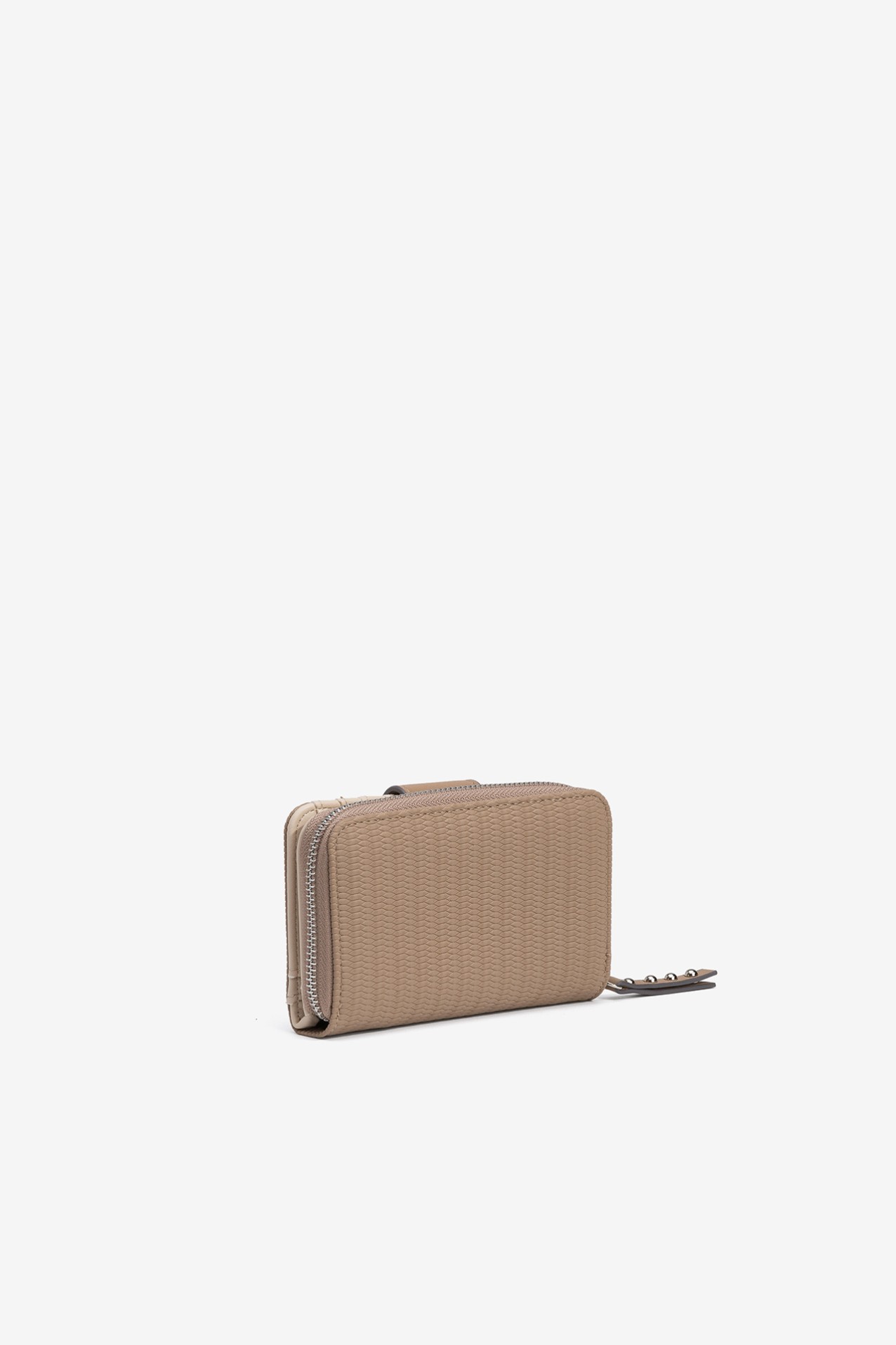 Porta-Moedas Efeito Camura Texturizada