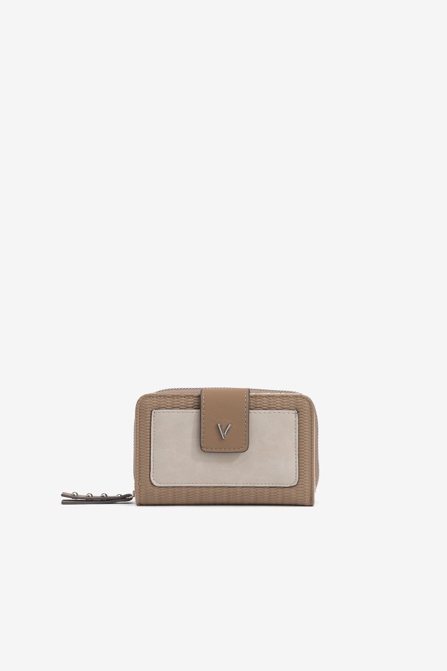 Porta-Moedas Efeito Camura Texturizada