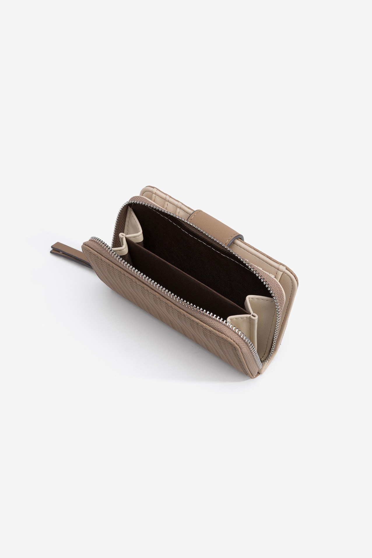 Porta-Moedas Efeito Camura Texturizada