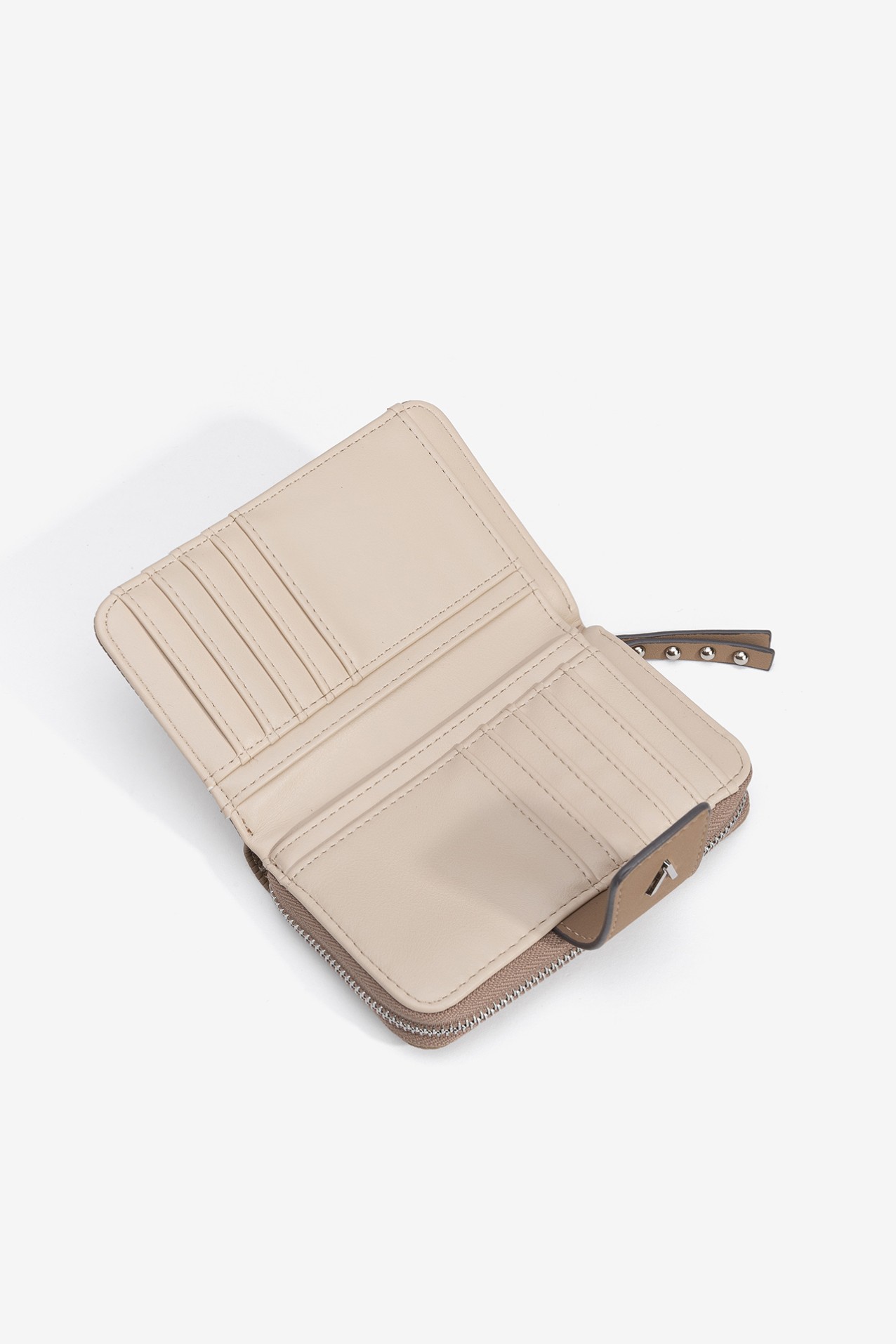 Porta-Moedas Efeito Camura Texturizada