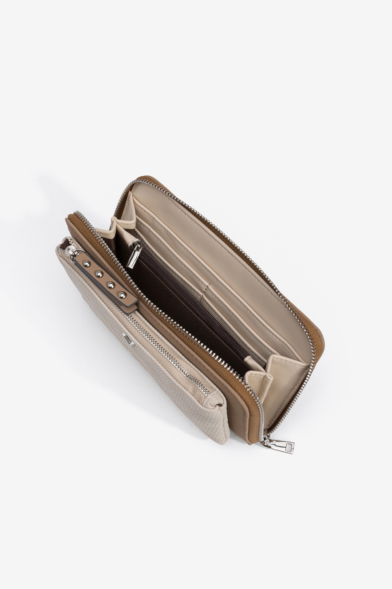 Porta-Moedas com Bolsinha Texturizada