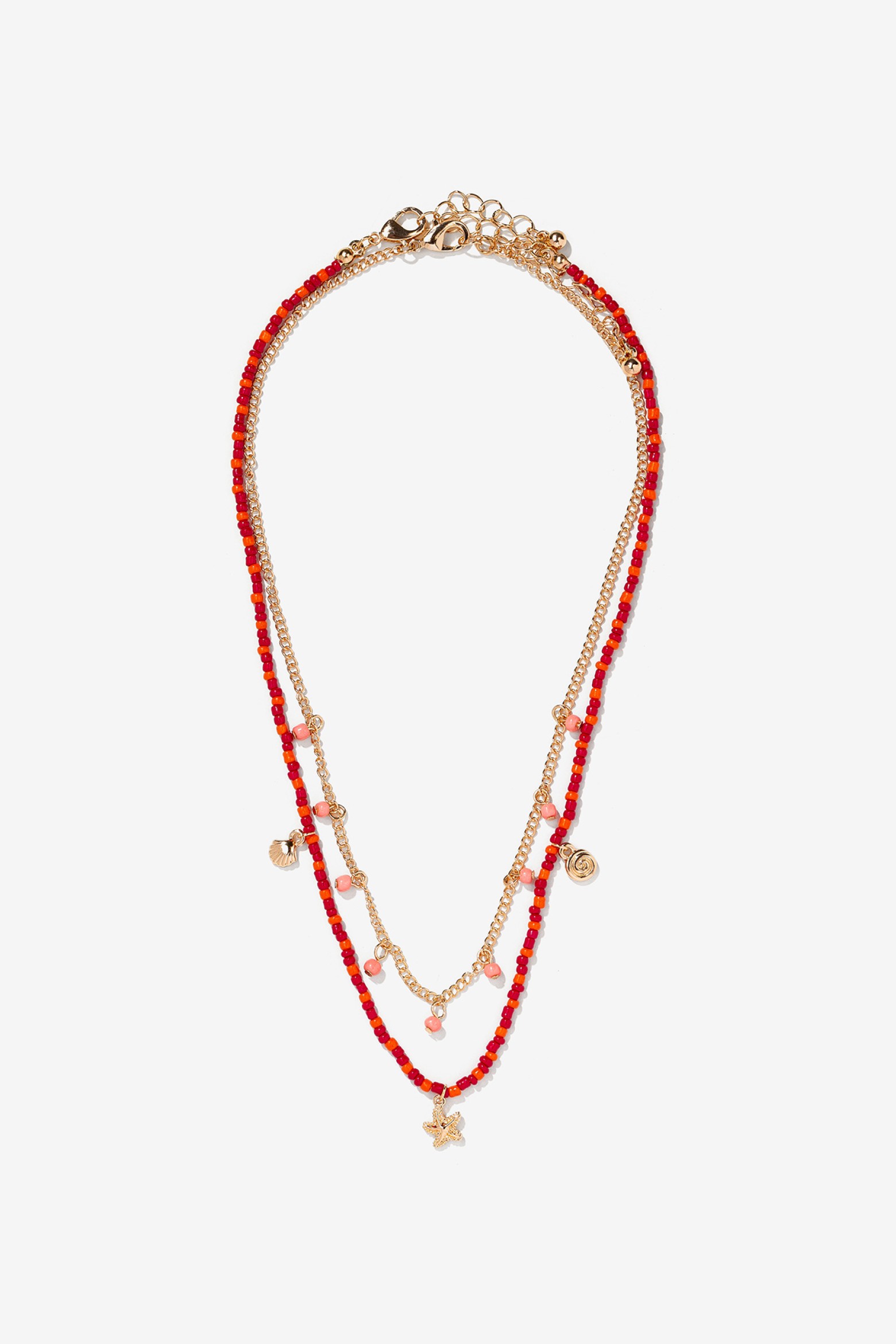 Pack of 2 Beaded Necklaces