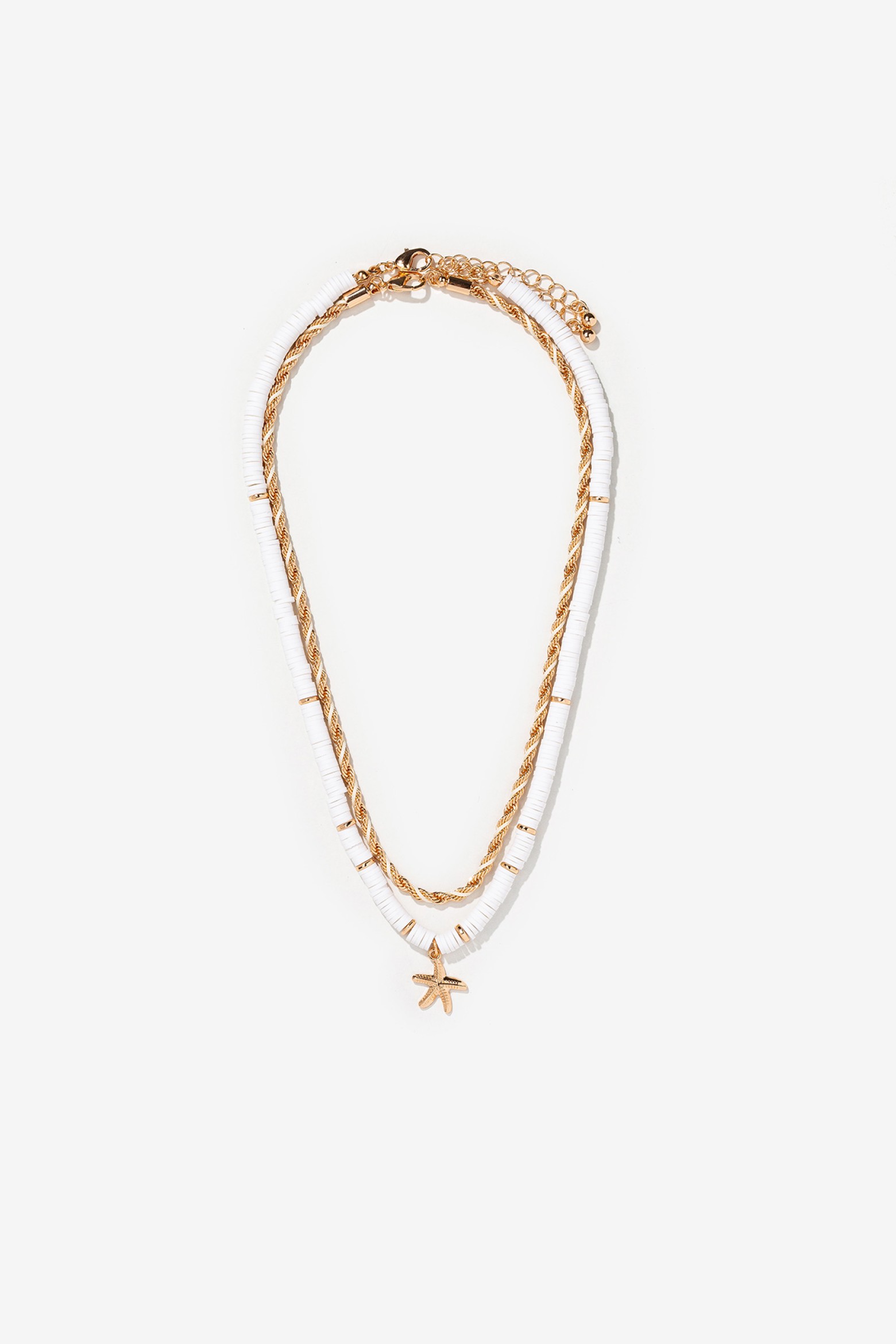 Pack of 2 Starfish Necklaces
