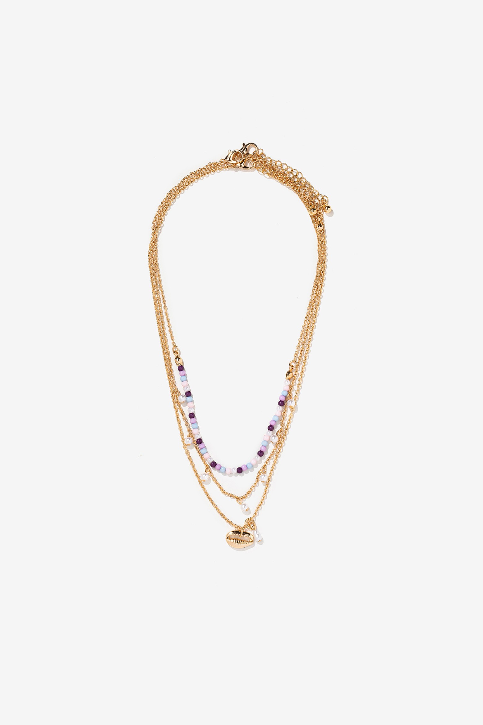 Pack of 3 Beaded Necklaces