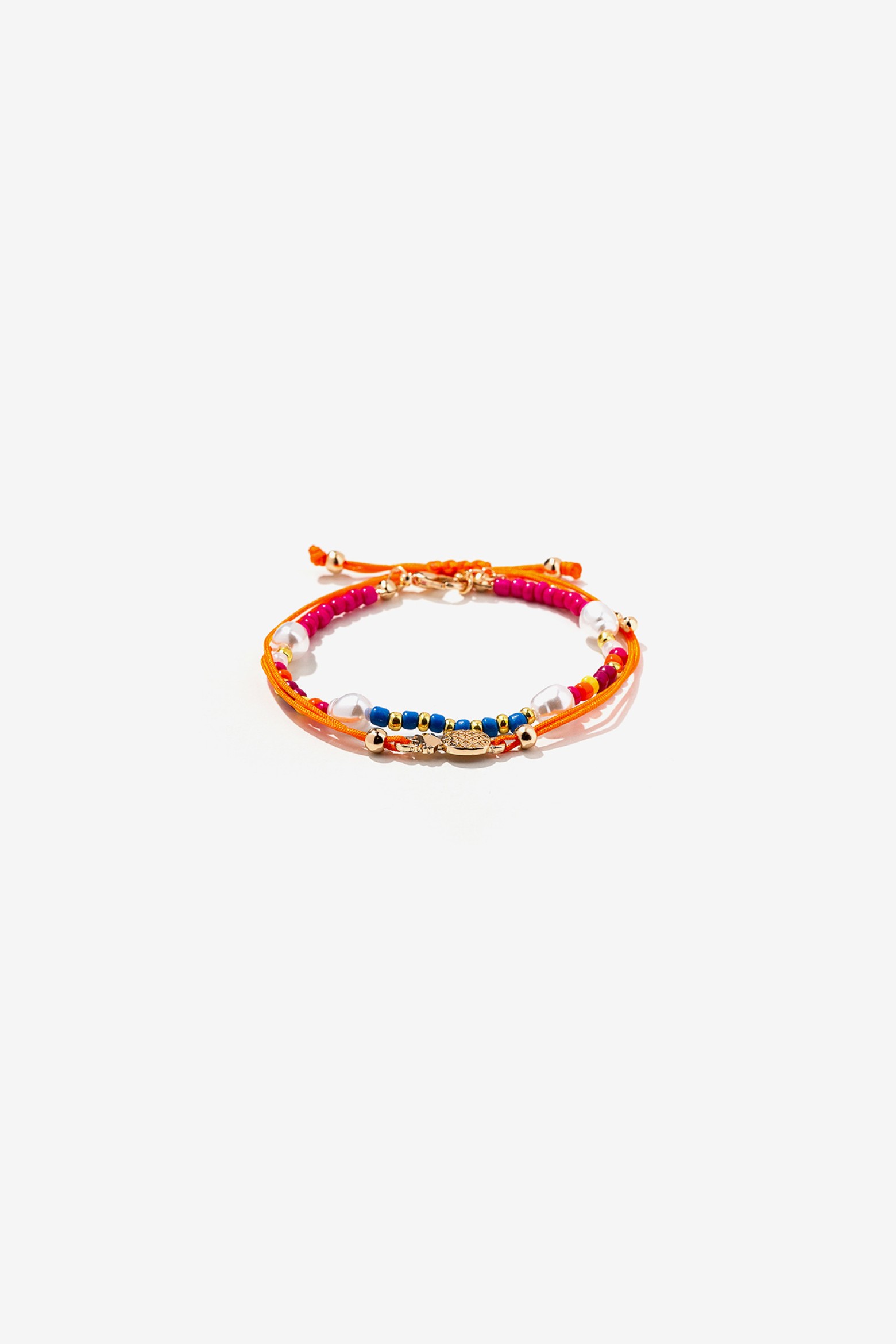 Pack of 2 Pineapple Drop Bracelets