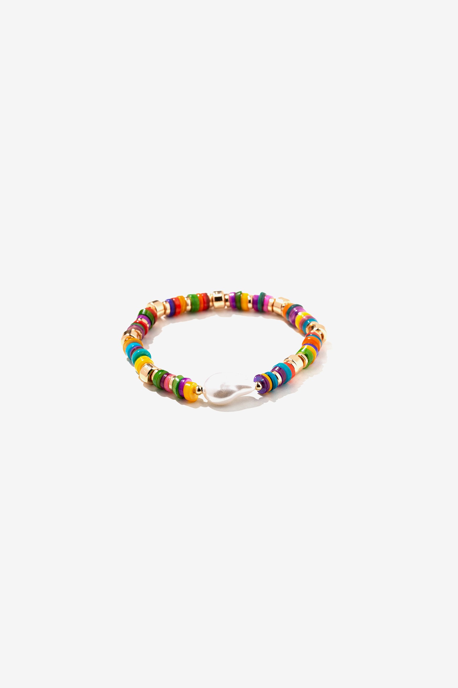 Colorful Bead Bracelet