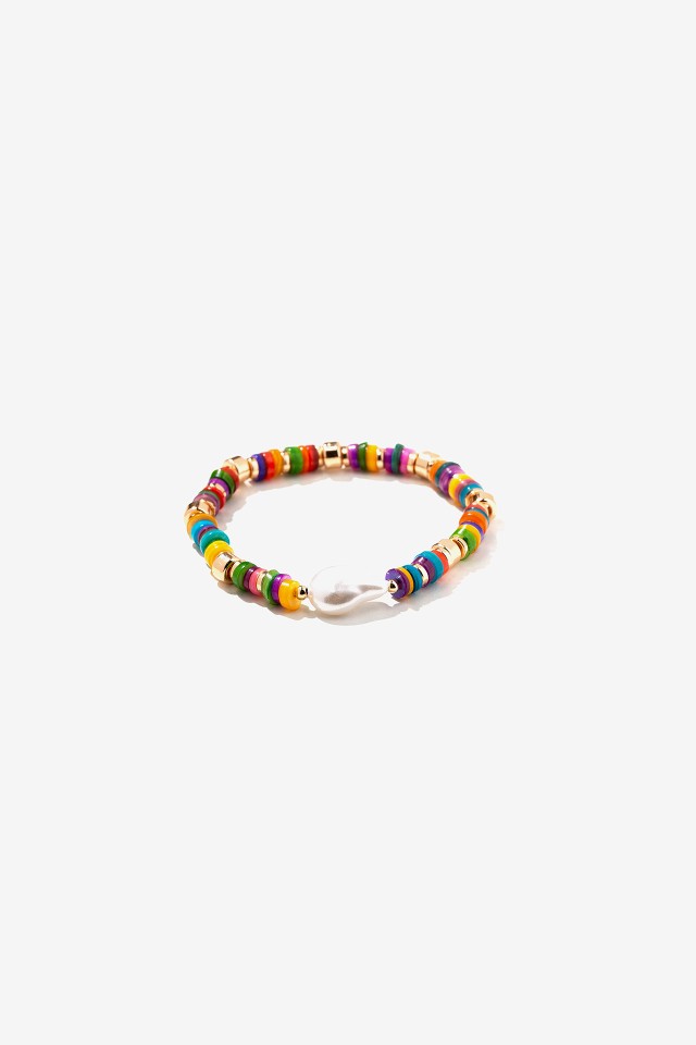 Colorful Bead Bracelet