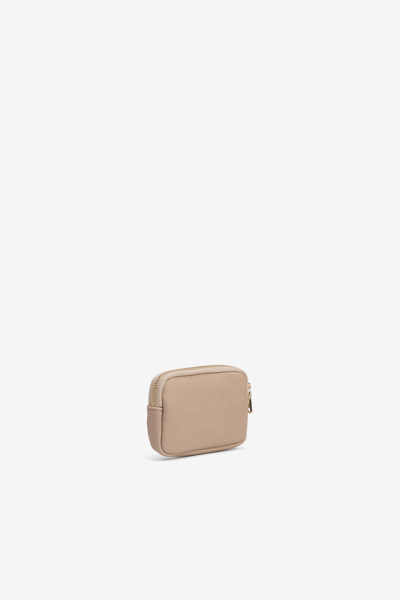 Two-Tone Textured Pouch