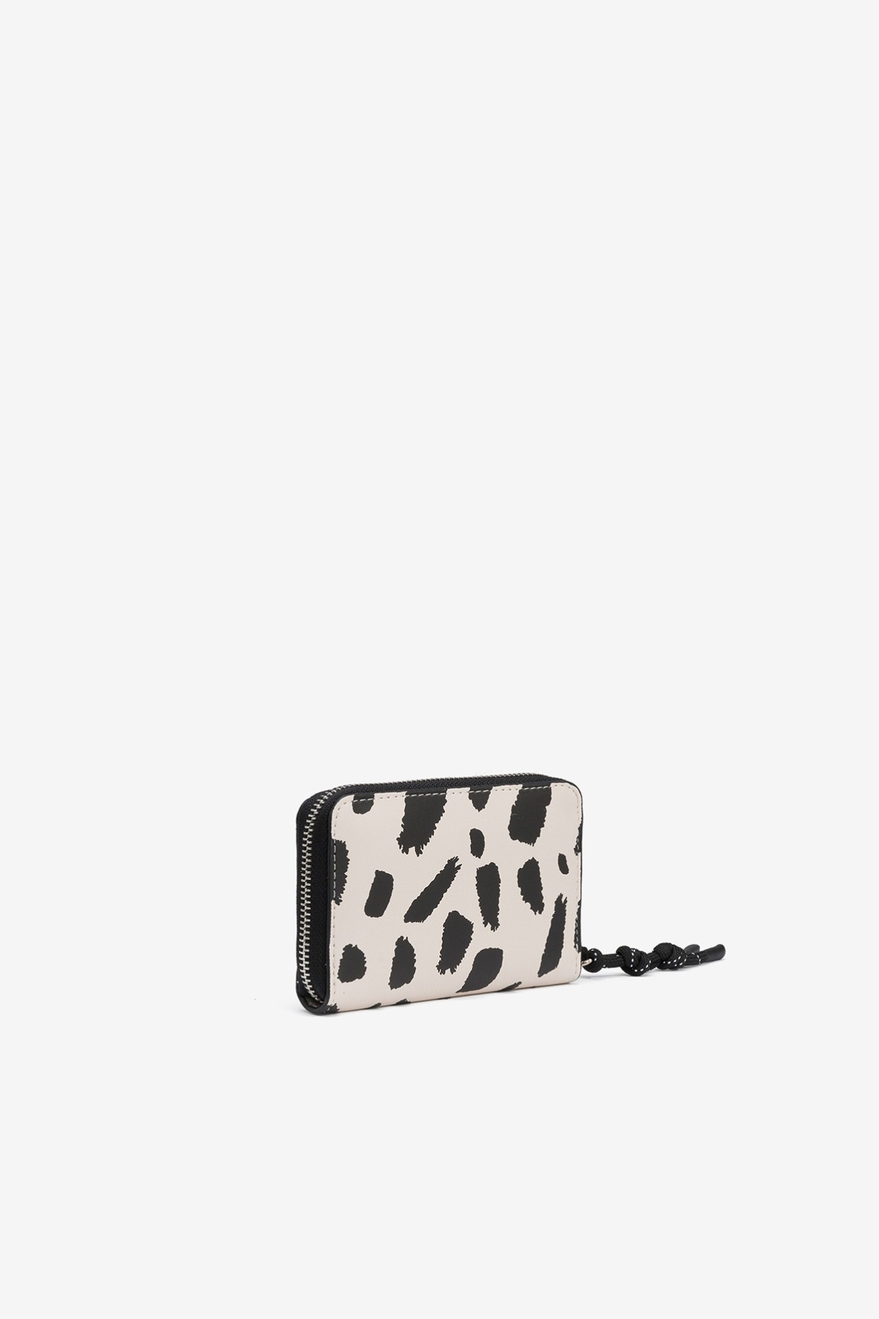 Porta-Moedas Efeito Nylon Estampado