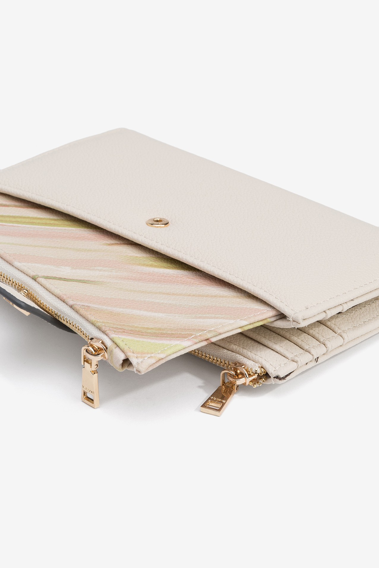 Porta-Moedas com Bolsinha Estampada