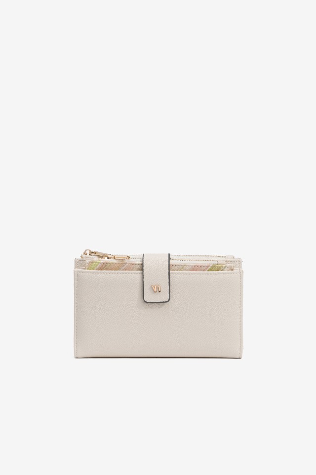 Coin Purse with Printed Mini Bag