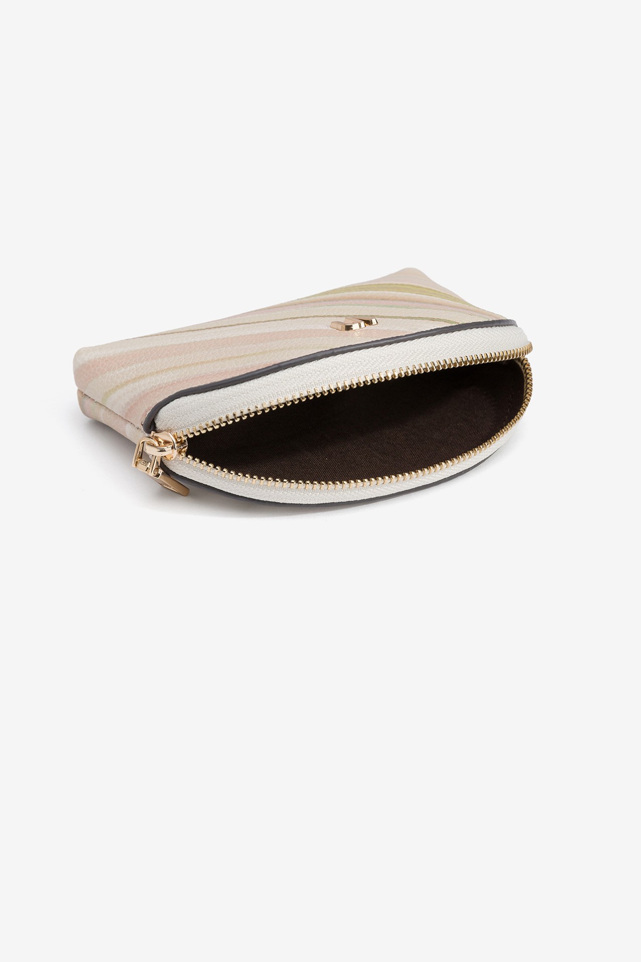 Bolsinha Efeito Pele Estampada