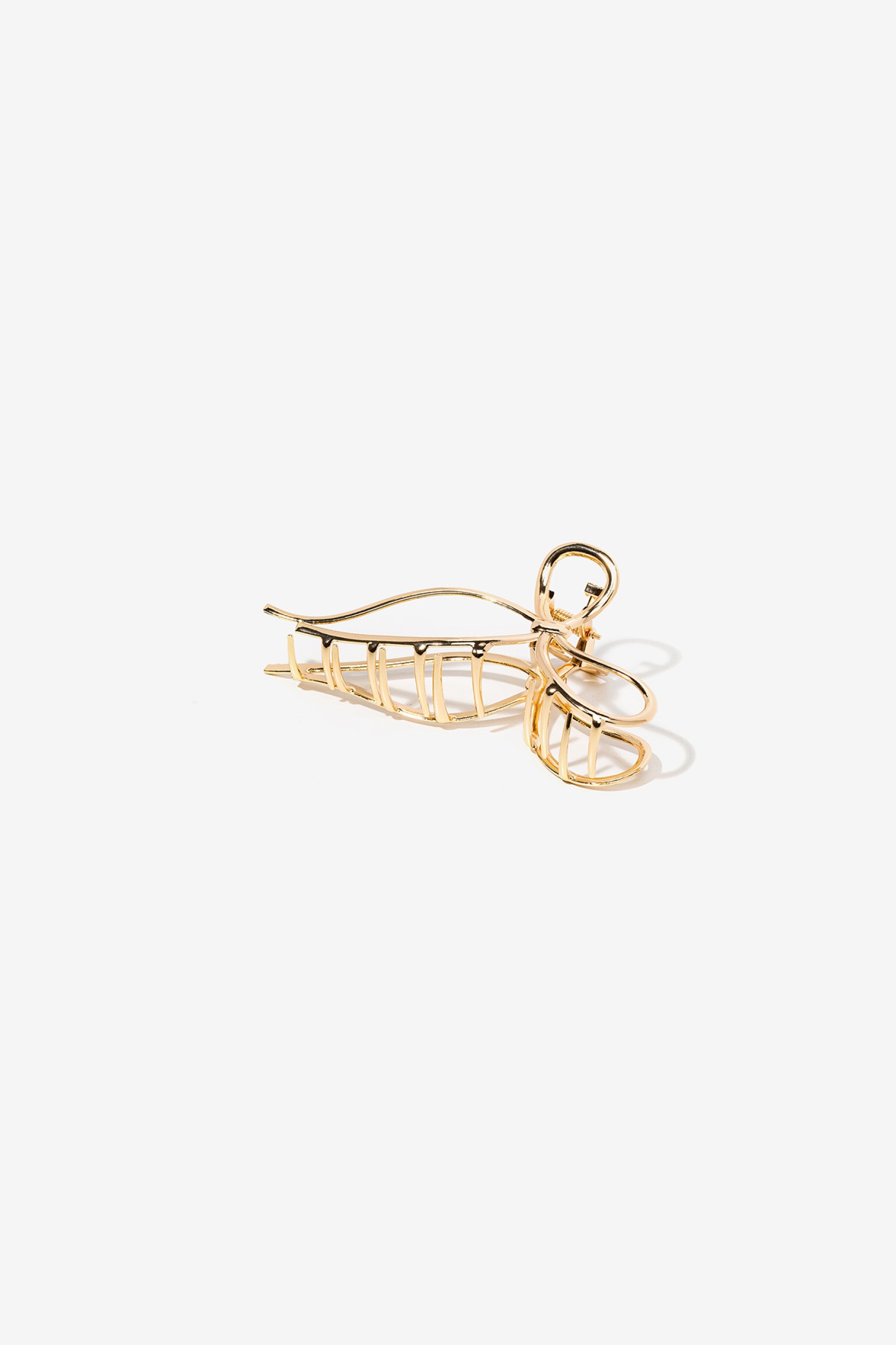 Metal Bow Hair Clip