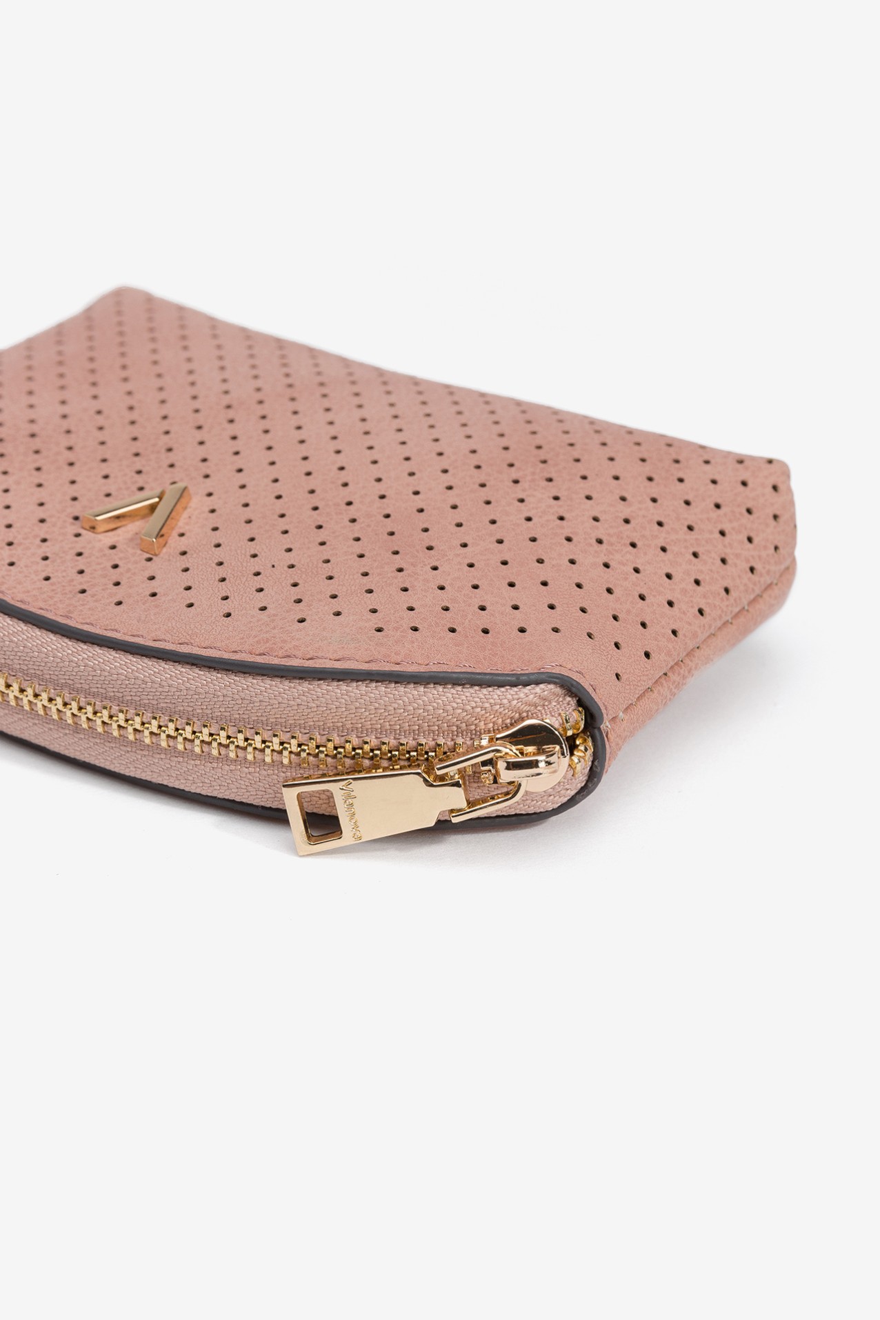 Bolsinha Efeito Pele Perfurada