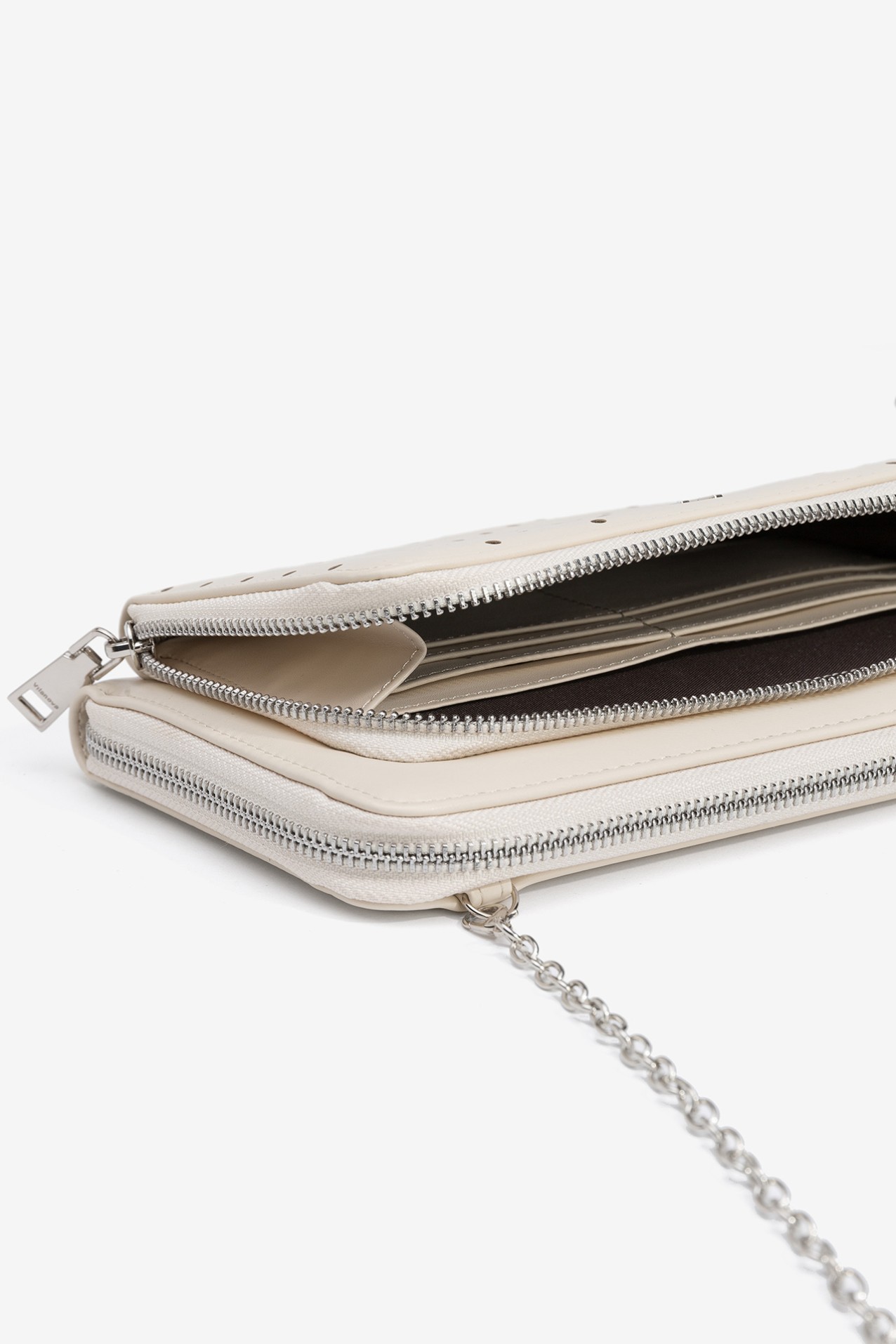 Porta-Moedas Efeito Pele Perfurada