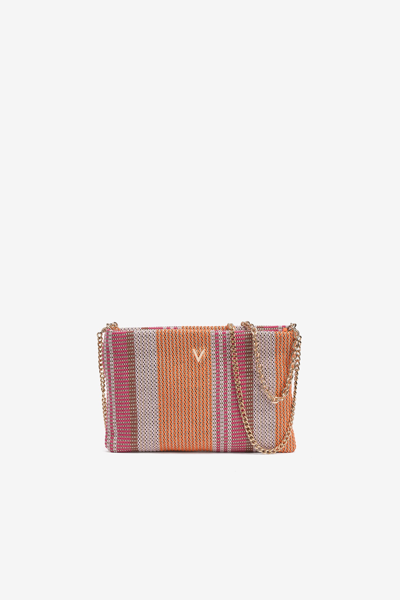 Mala Tiracolo Efeito Pele Perfurada