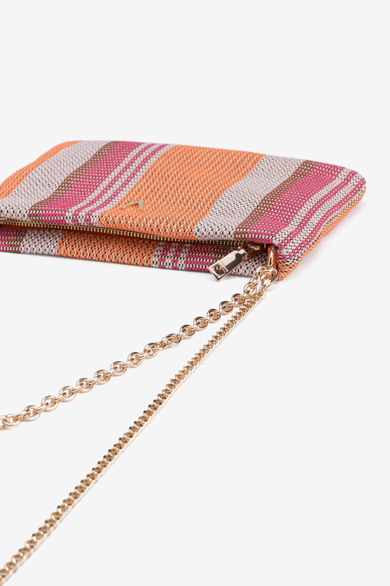 Mala Tiracolo Efeito Pele Perfurada