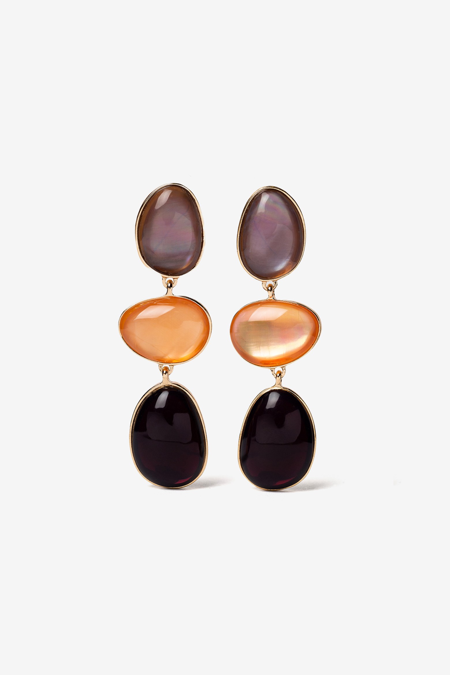Acrylic Drop Earrings