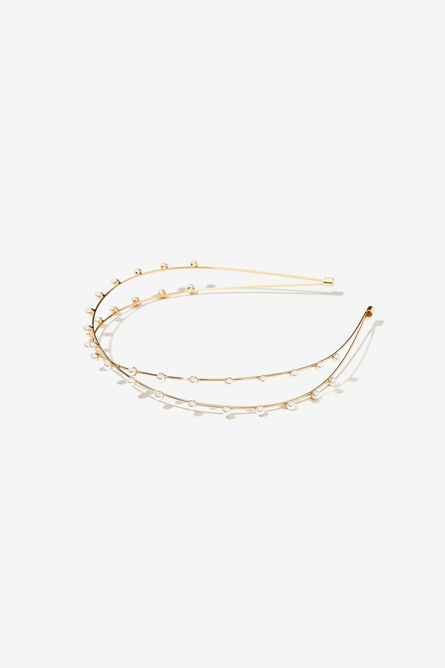 Pearl-Effect Headband
