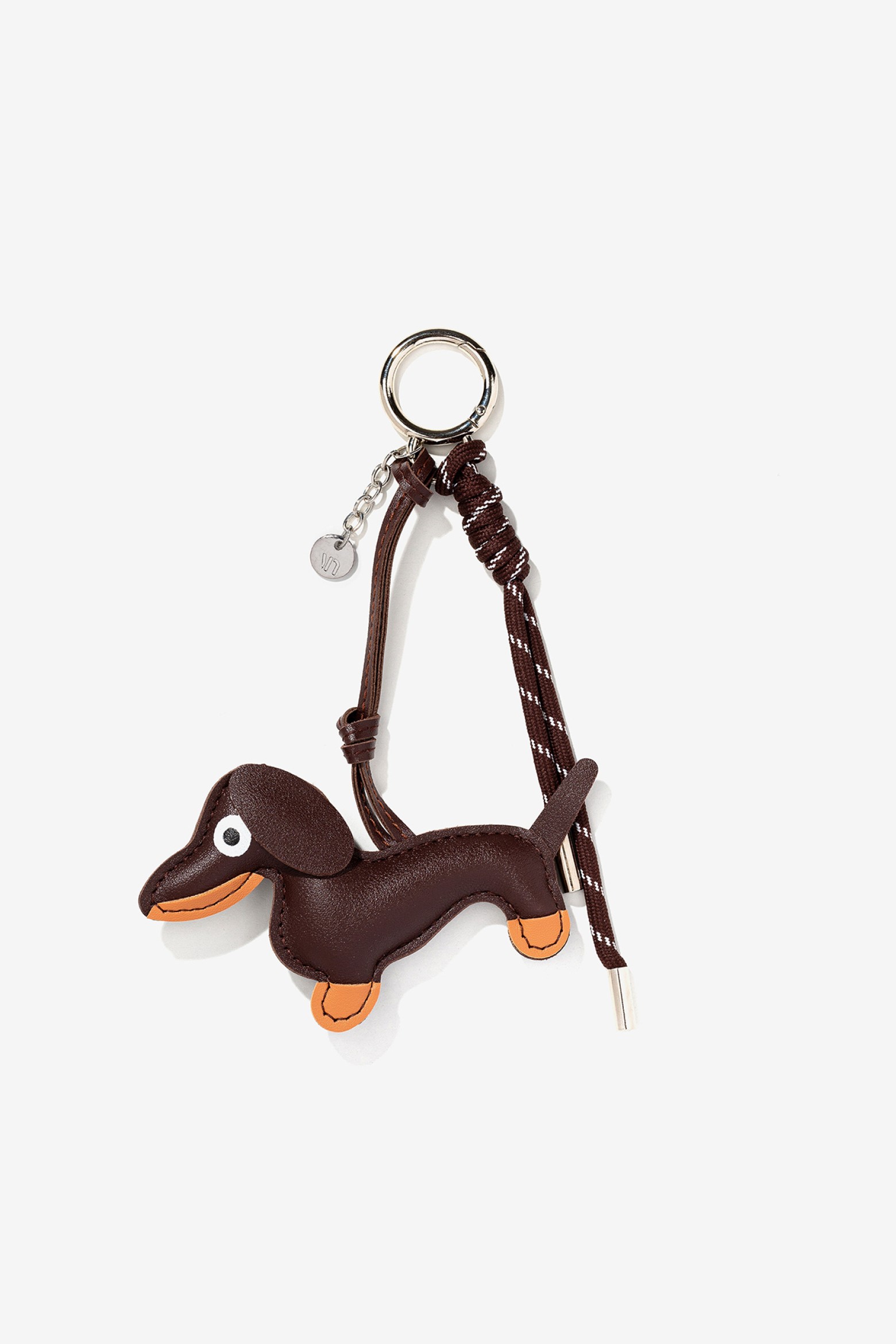 Dog Charm Keychain