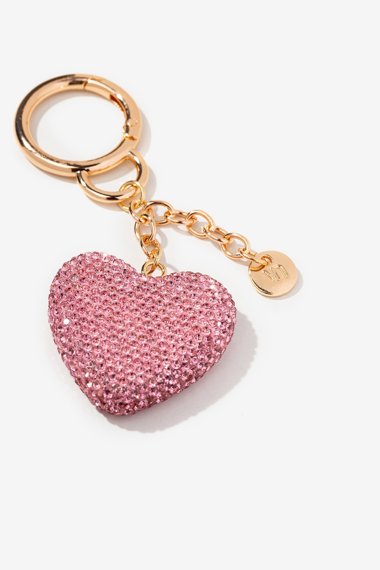Llavero Charm Corazn