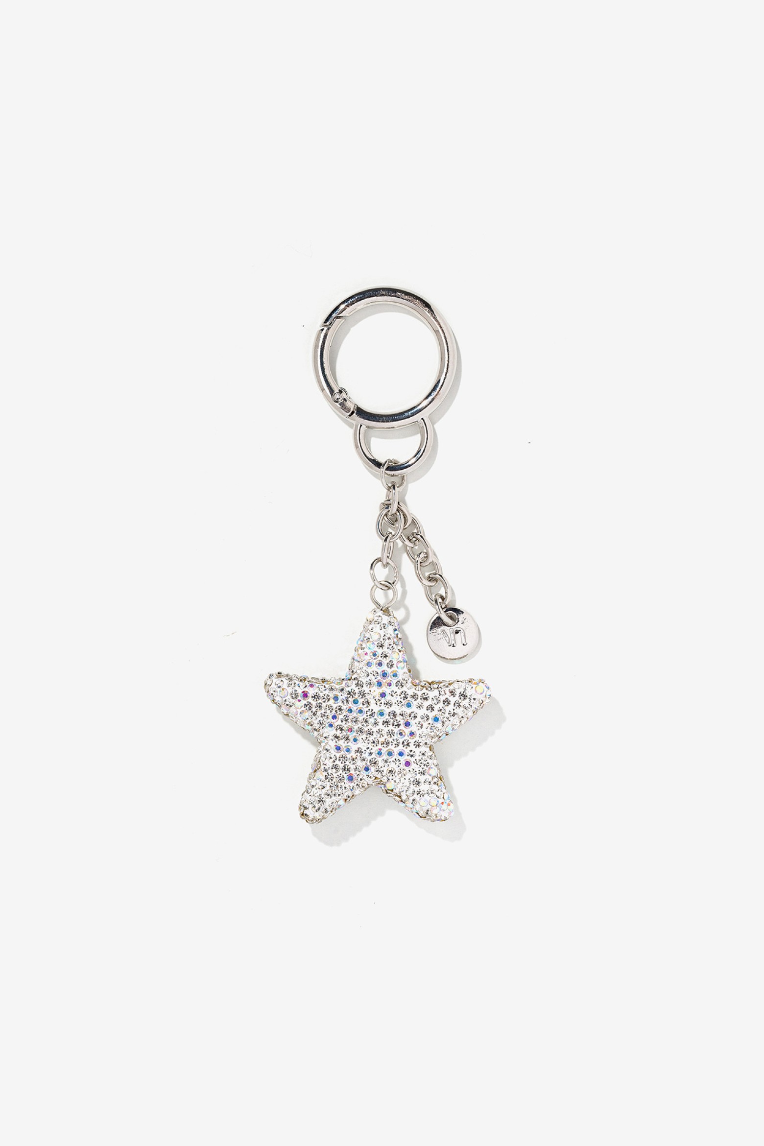 Star Charm Keychain