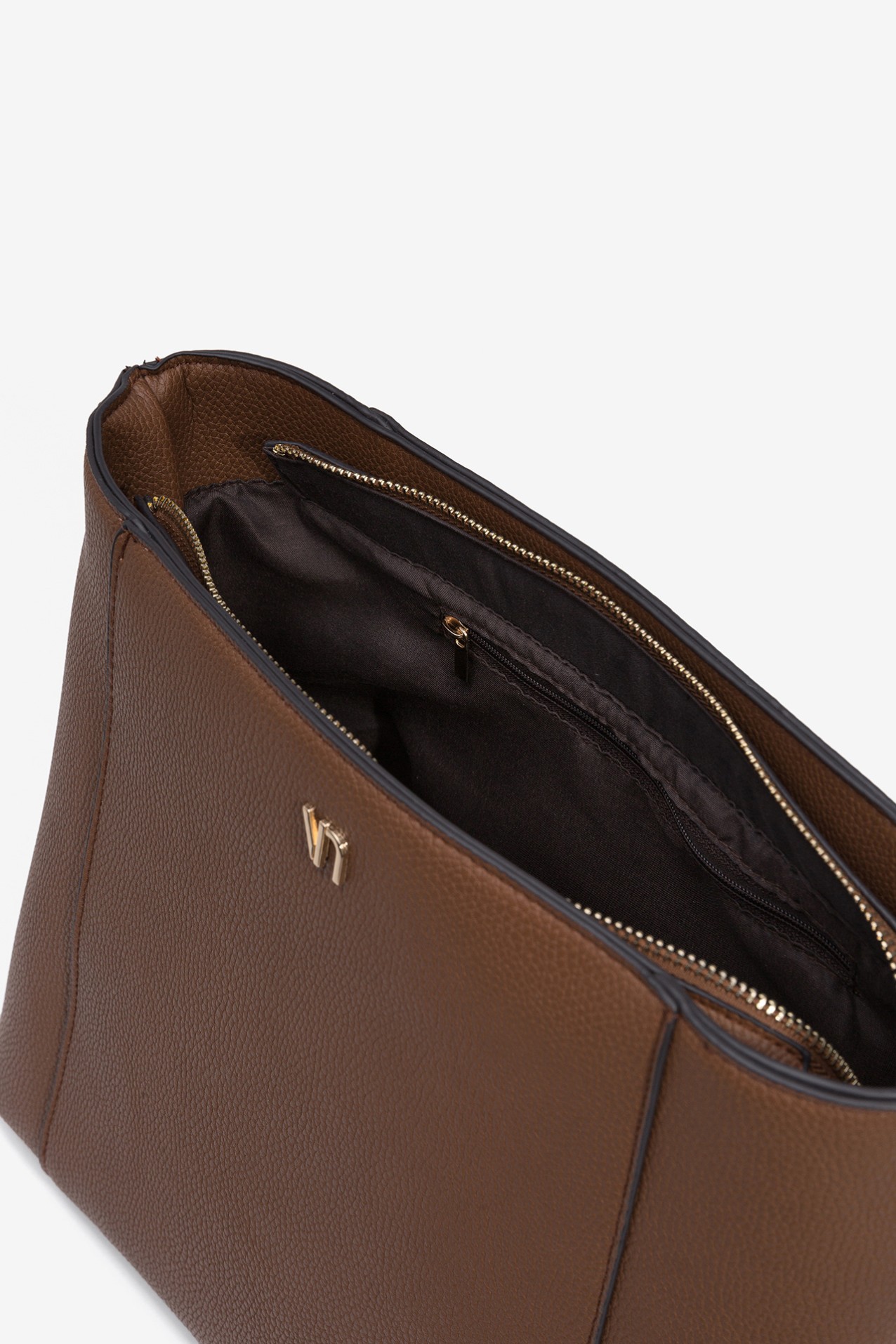 Mala de Ombro Efeito Pele