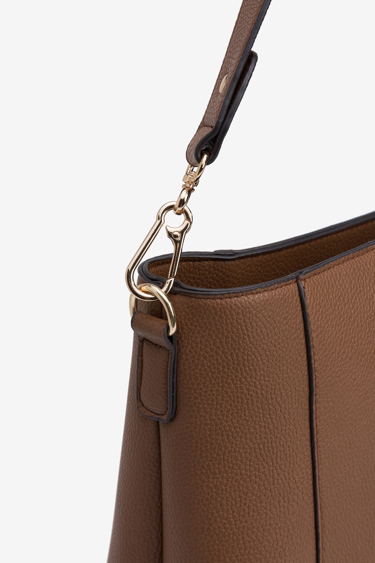 Mala de Ombro Efeito Pele