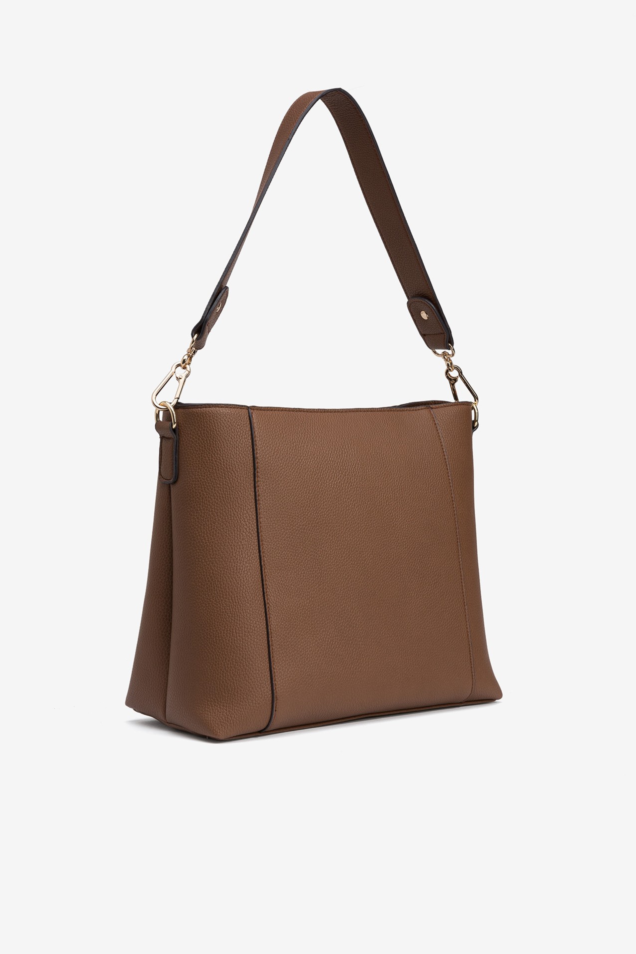 Mala de Ombro Efeito Pele