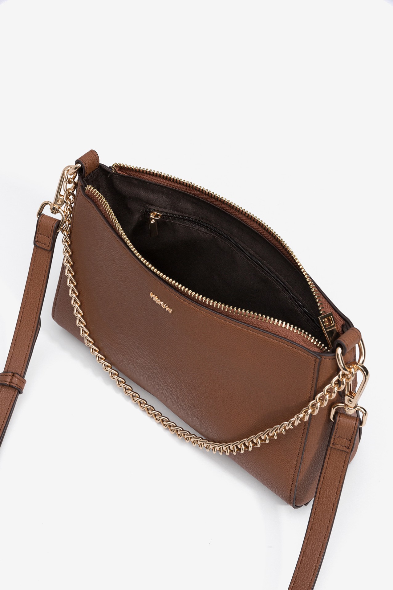 Mala Tiracolo Efeito Pele