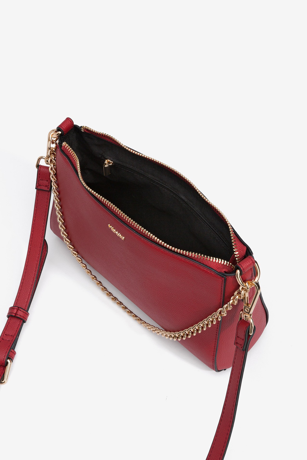 Mala Tiracolo Efeito Pele