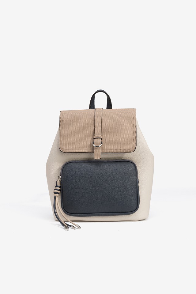 Mochila Bucket Tricolor