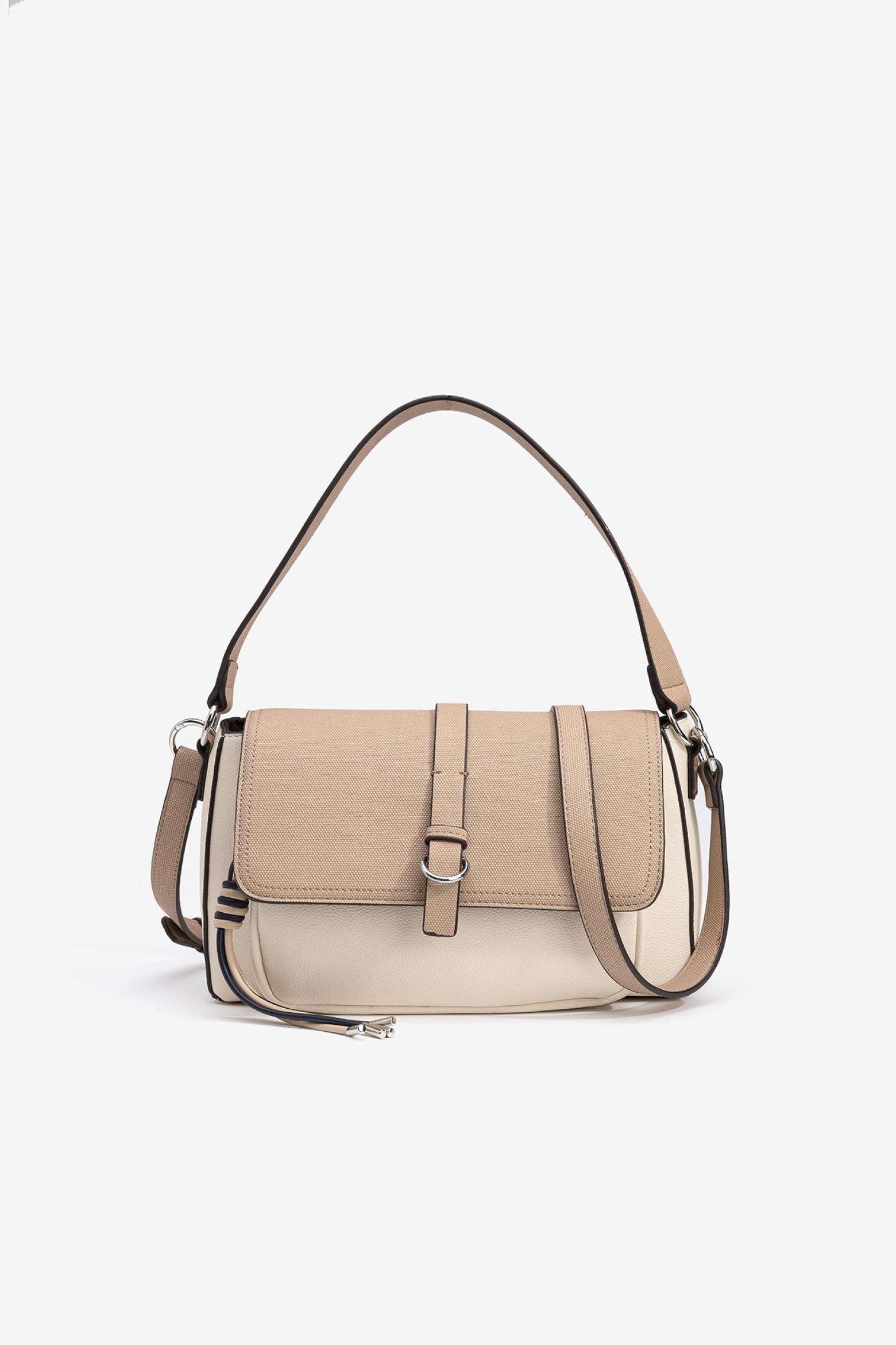 Tricolor Crossbody Bag