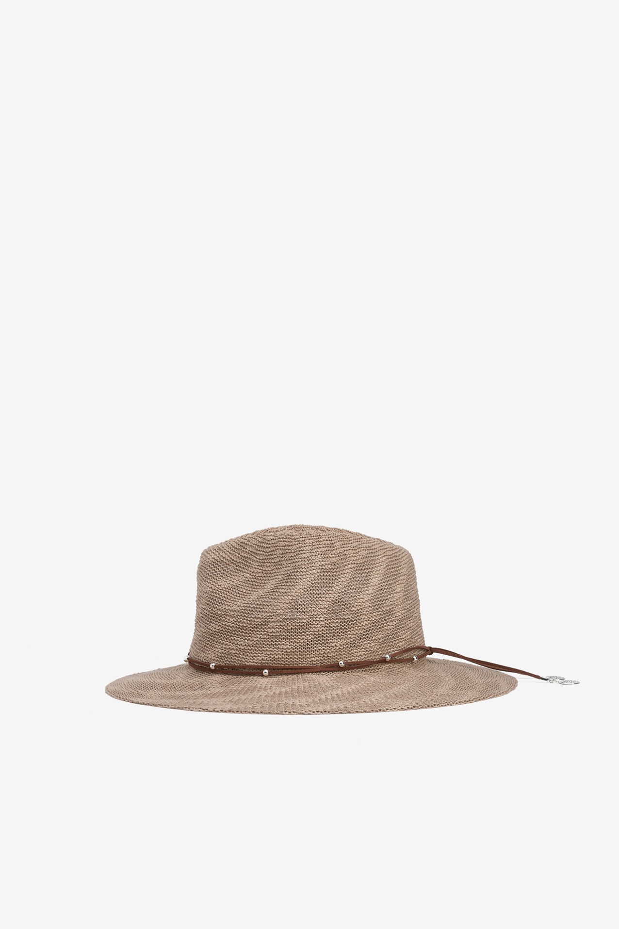 Straw-Effect Panama Hat