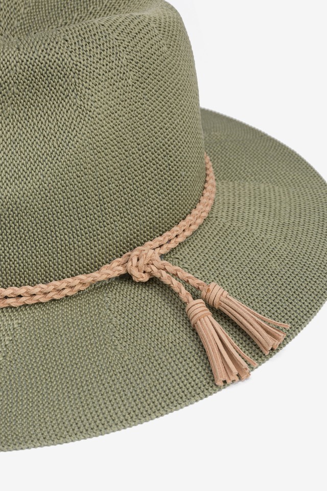 Sombrero Panamá con Cordón Trenzado Sombrero Panamá con Cordón Trenzado