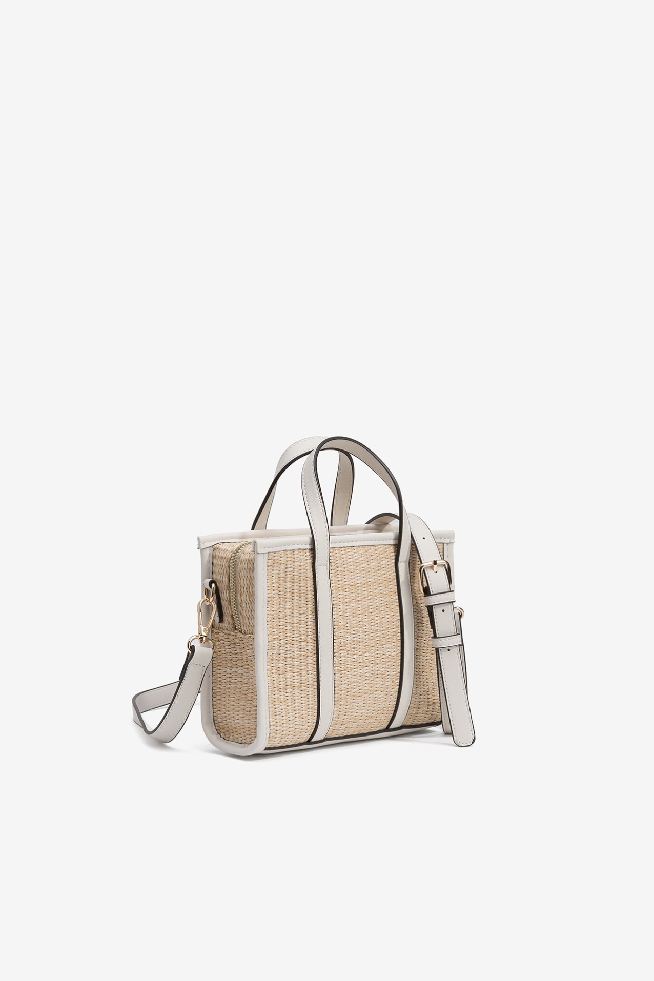 Straw Bag Ecru 31913 202 main image 1