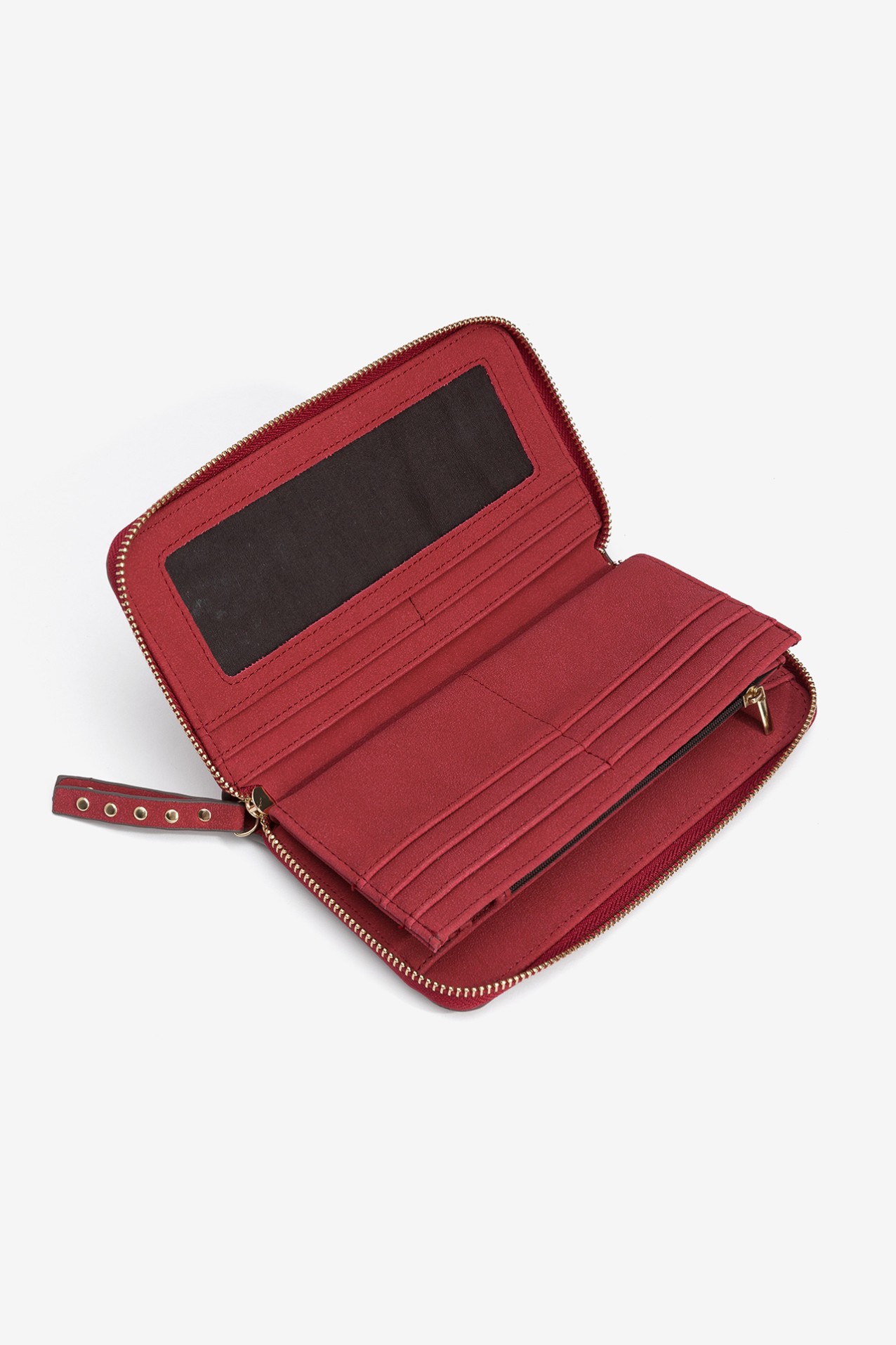 Porta Moedas Grande com Ilhs