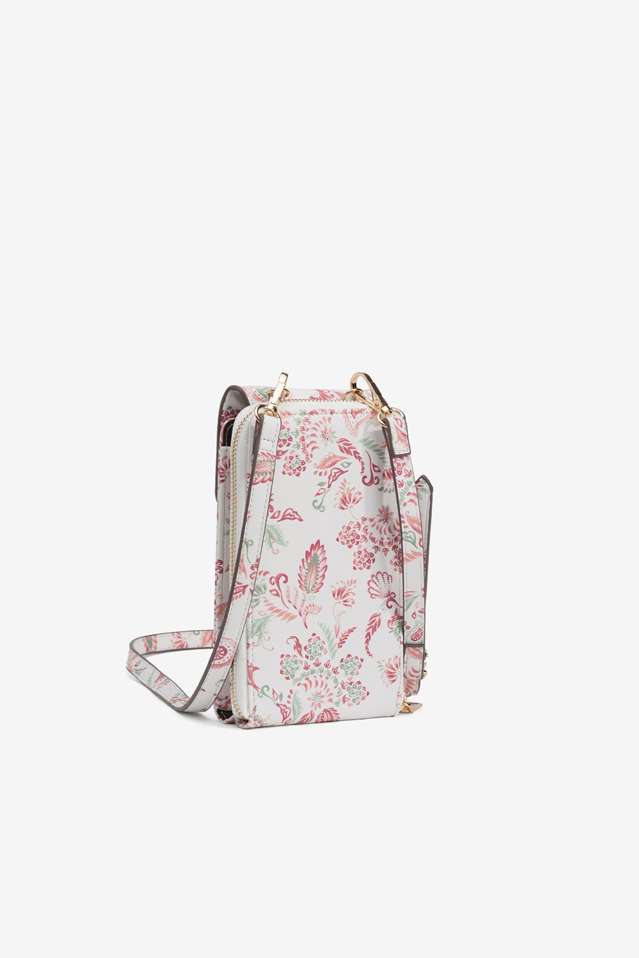 Bolsa Para Telemvel Estampado Paisley