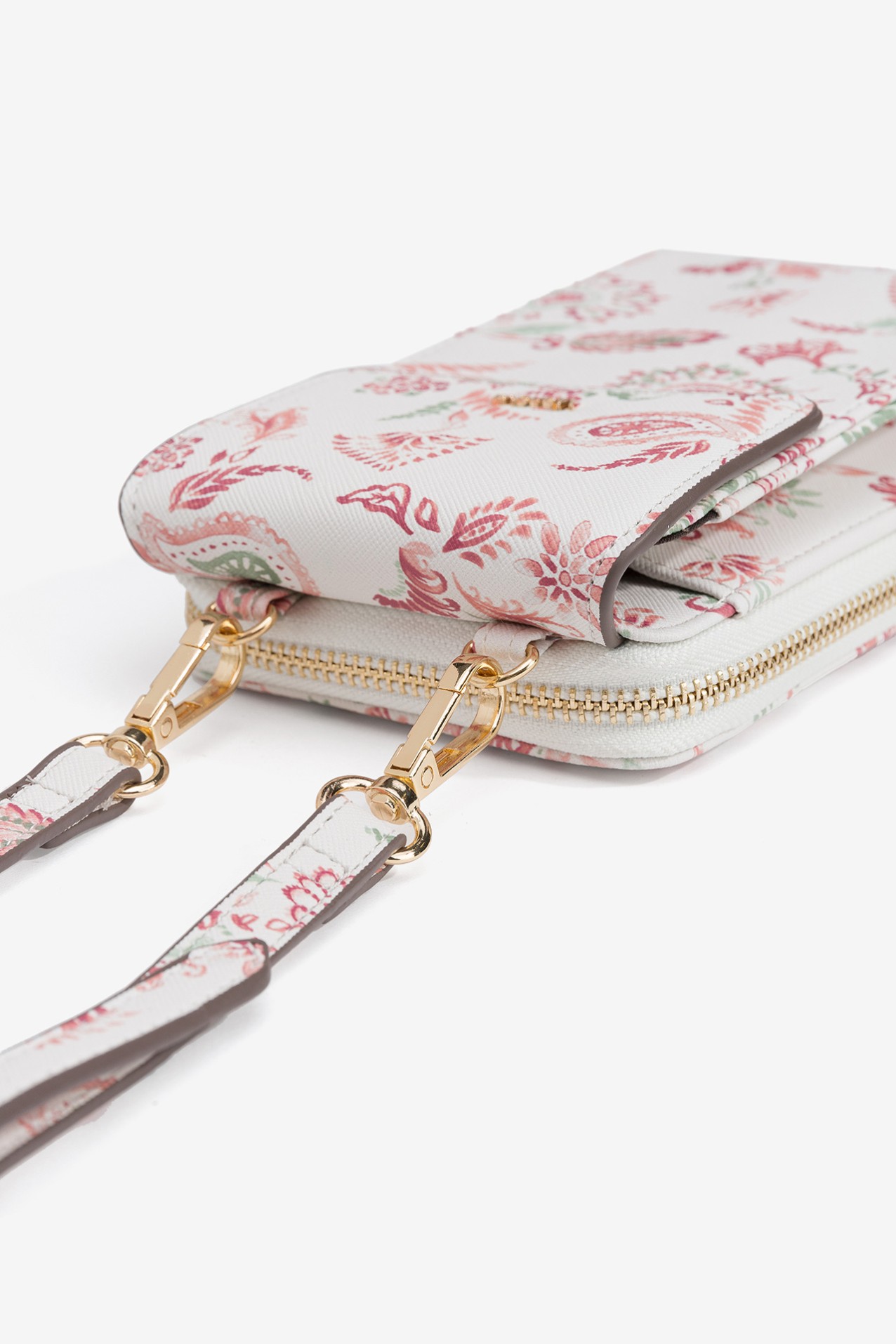 Bolsa Para Telemvel Estampado Paisley