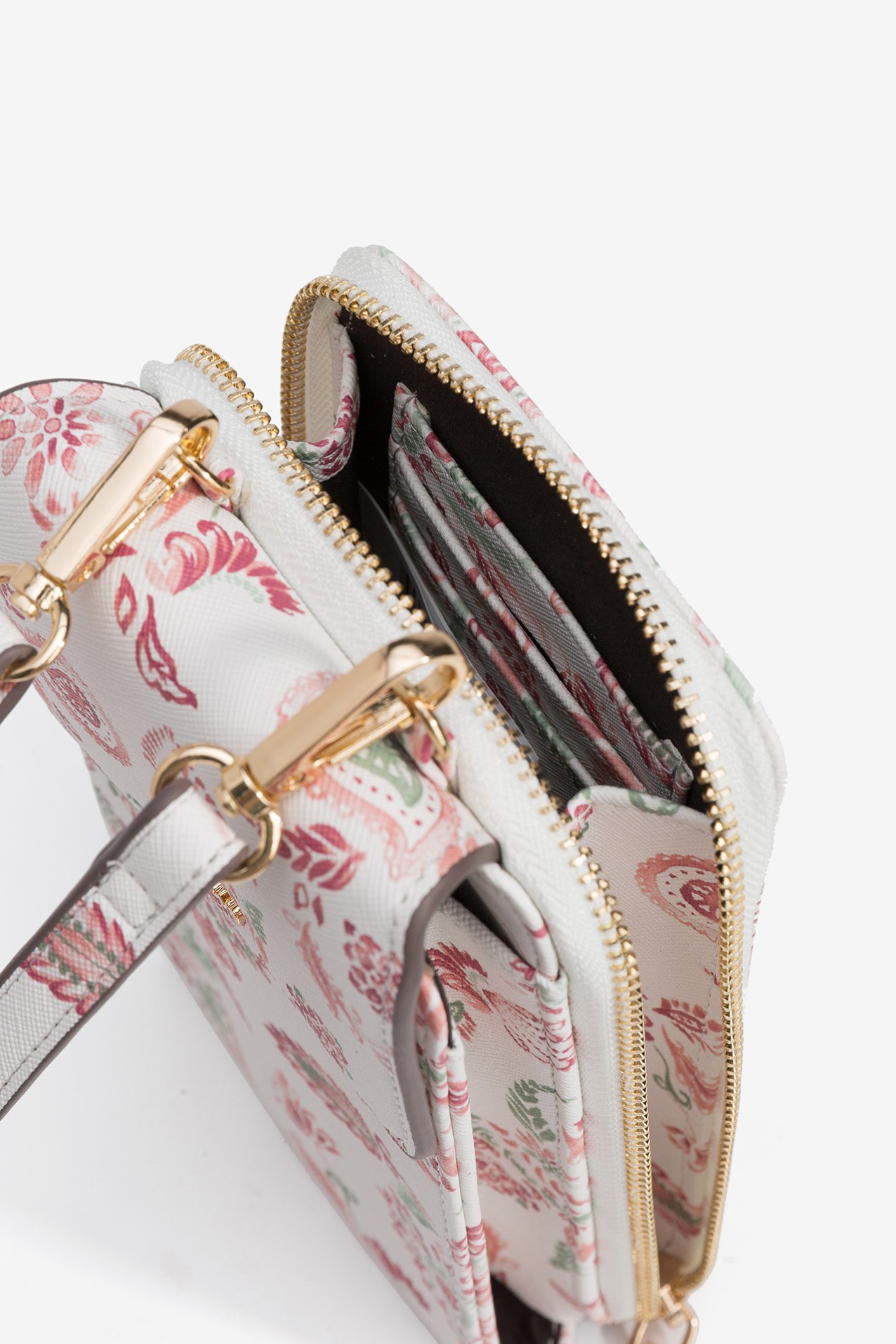 Bolsa Para Telemvel Estampado Paisley