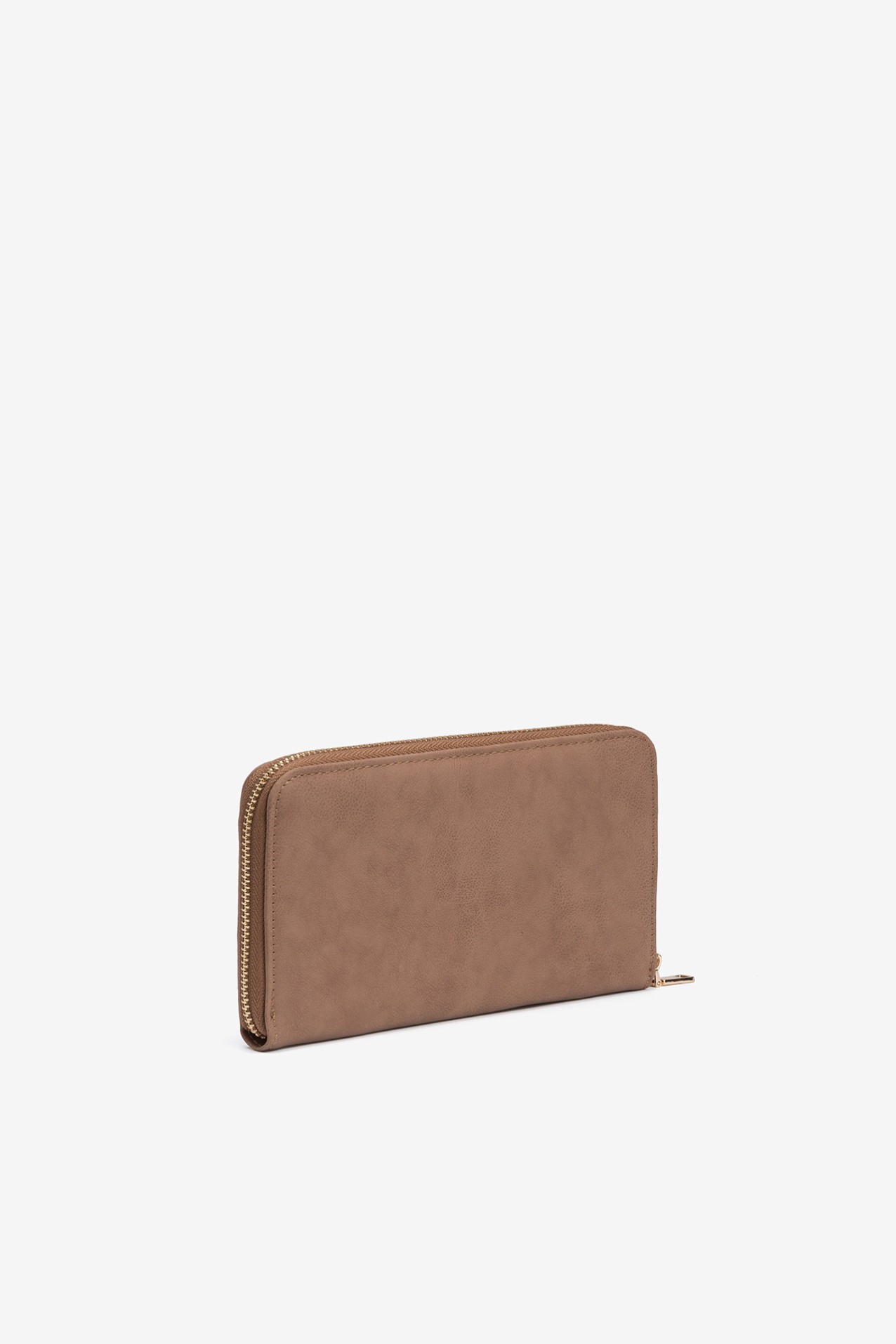 Bicolor Faux Leather Coin Purse
