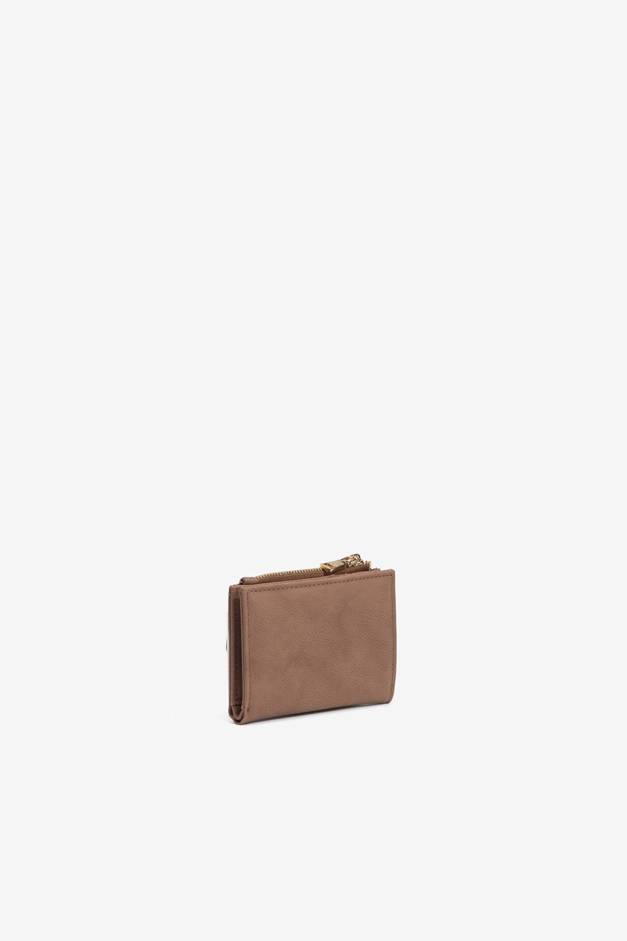 Bicolor Pocket Coin Purse