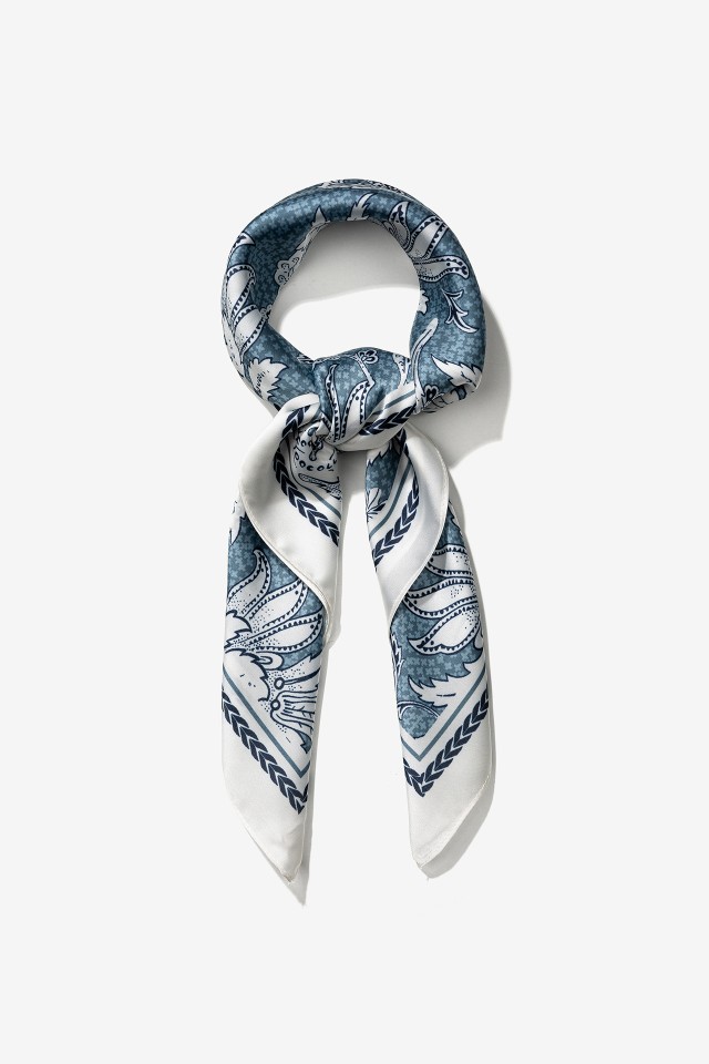 Paisley-Print Bandana