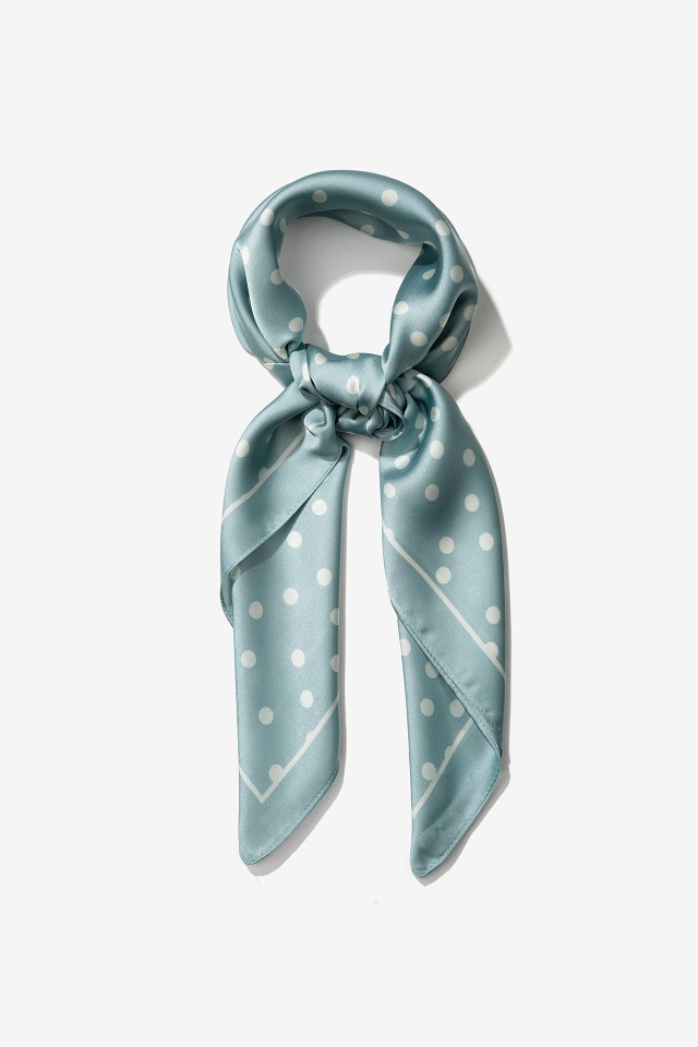 Polka Dot Print Bandana