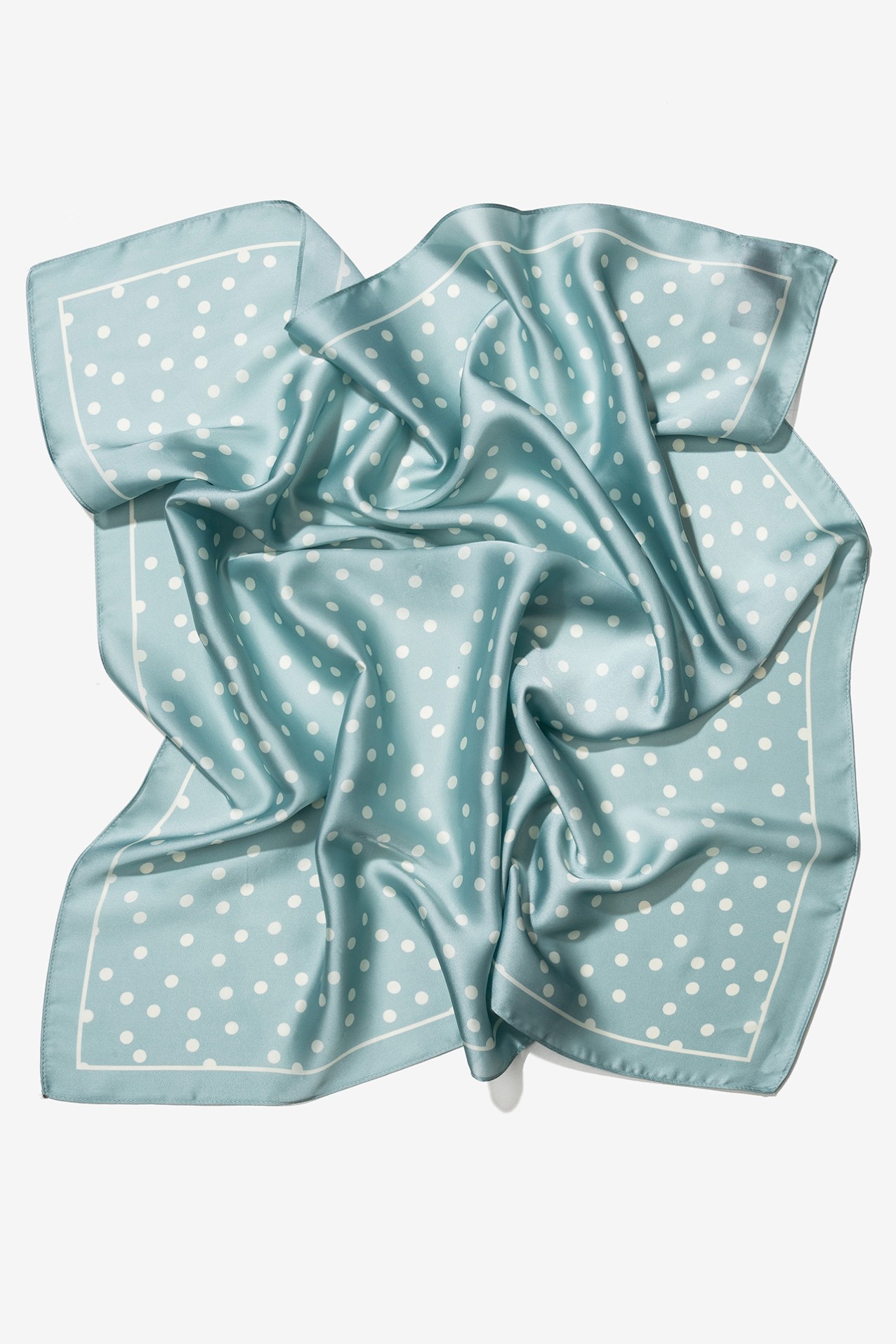 Polka Dot Print Bandana