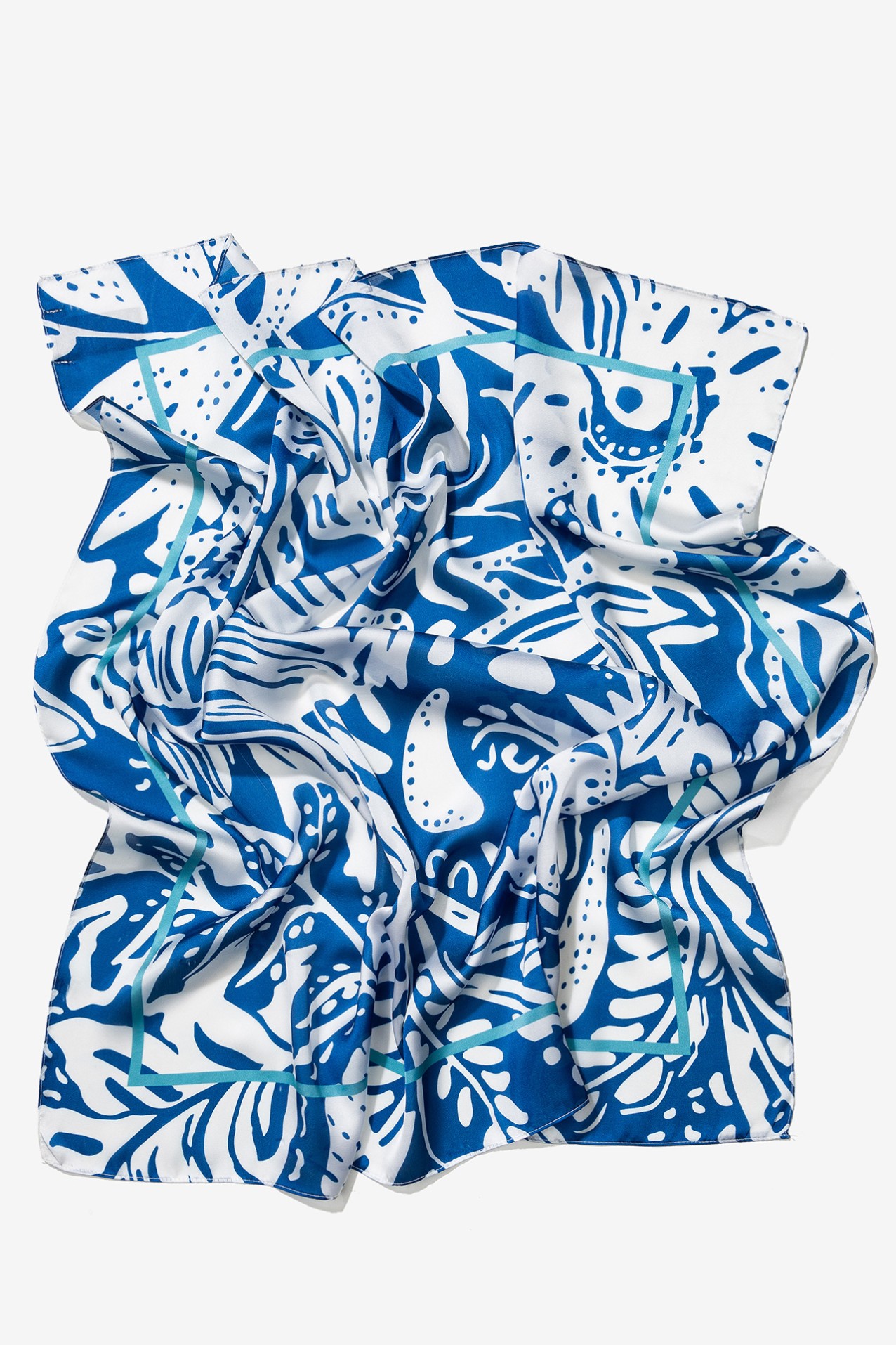 Paisley-Print Bandana